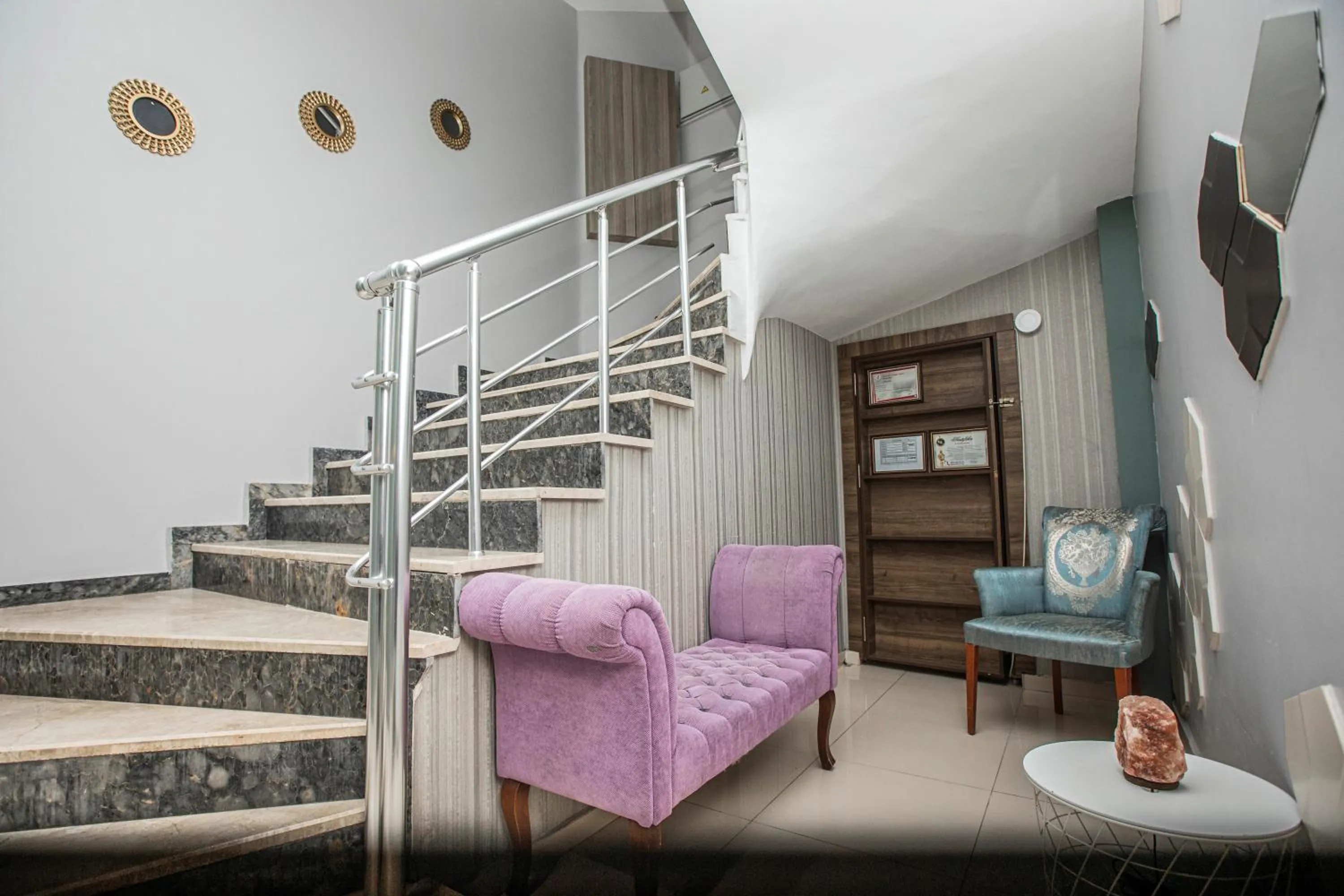 Lobby or reception in Konuk Hotel