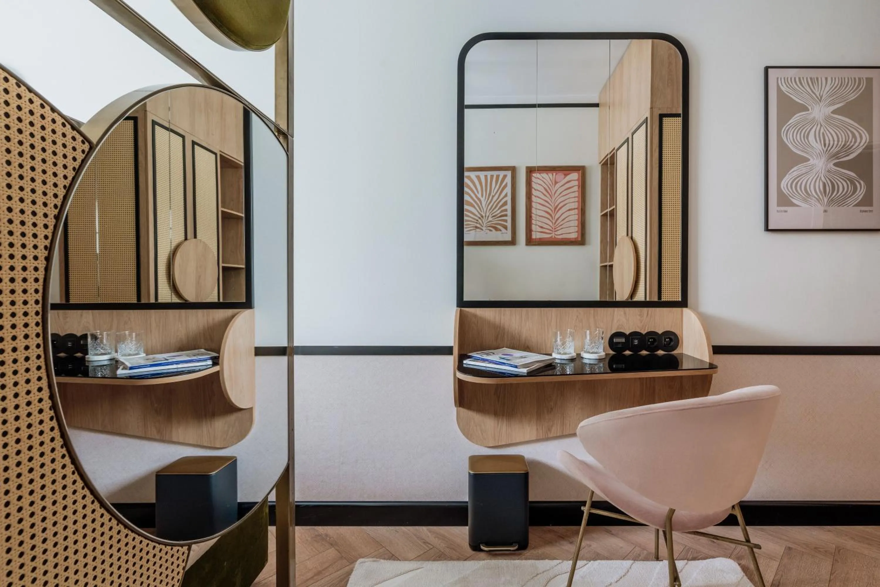 Seating area in Colette - LoftAffair Collection