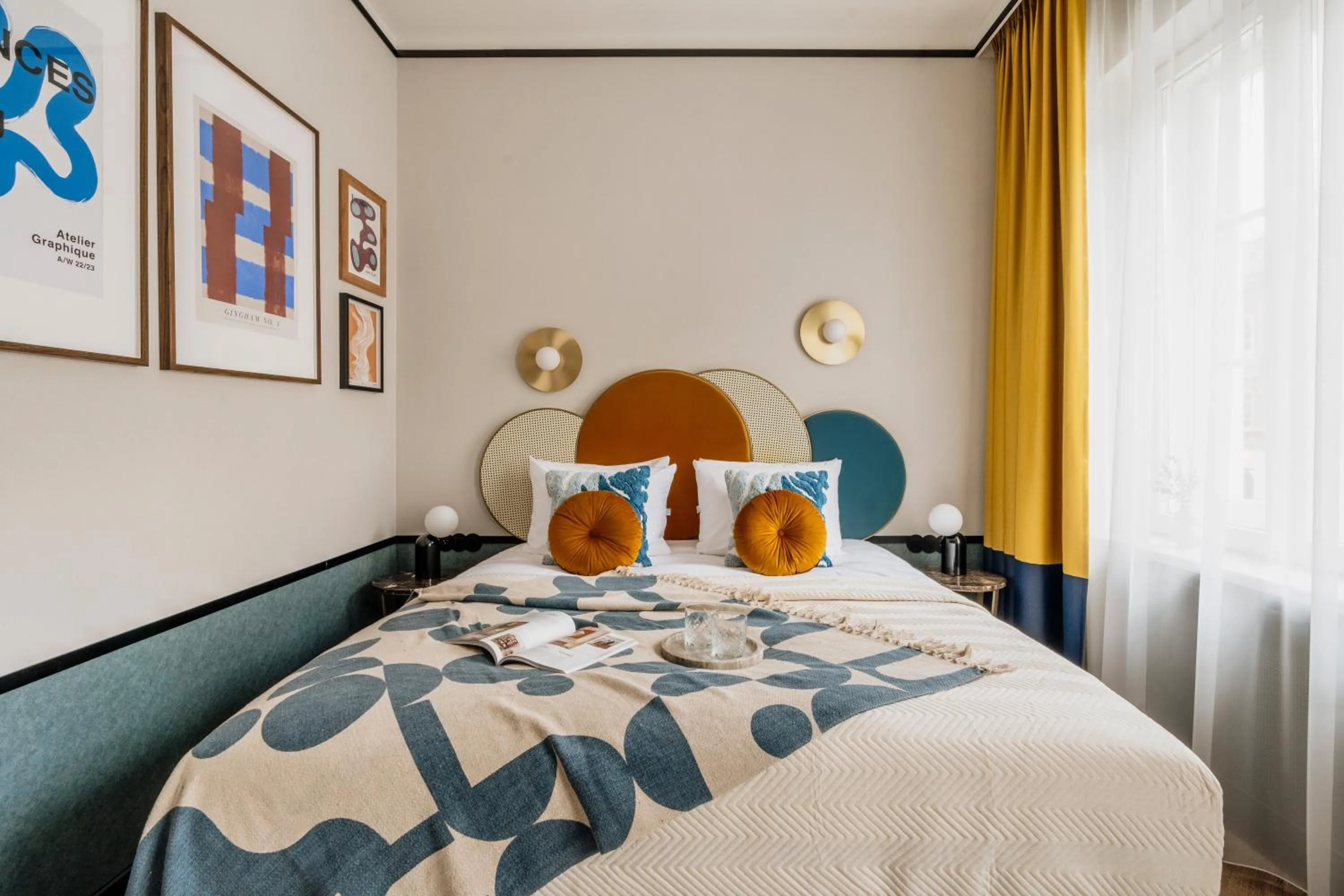 Bed in Colette - LoftAffair Collection