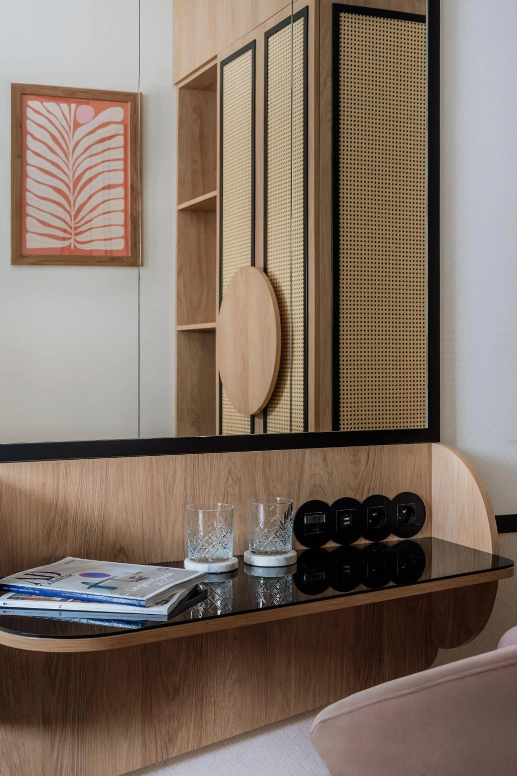 Bedroom in Colette - LoftAffair Collection