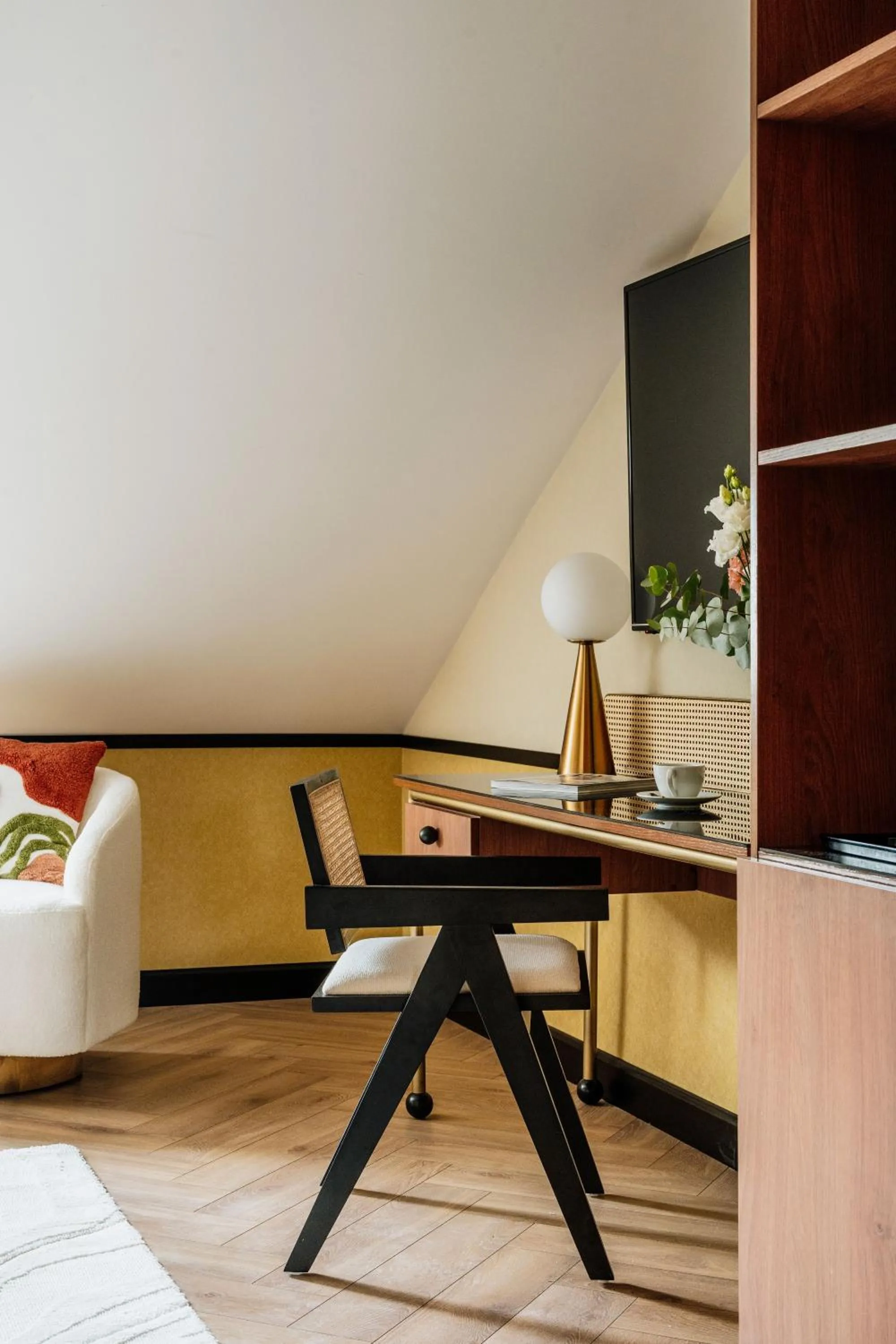 TV and multimedia in Colette - LoftAffair Collection