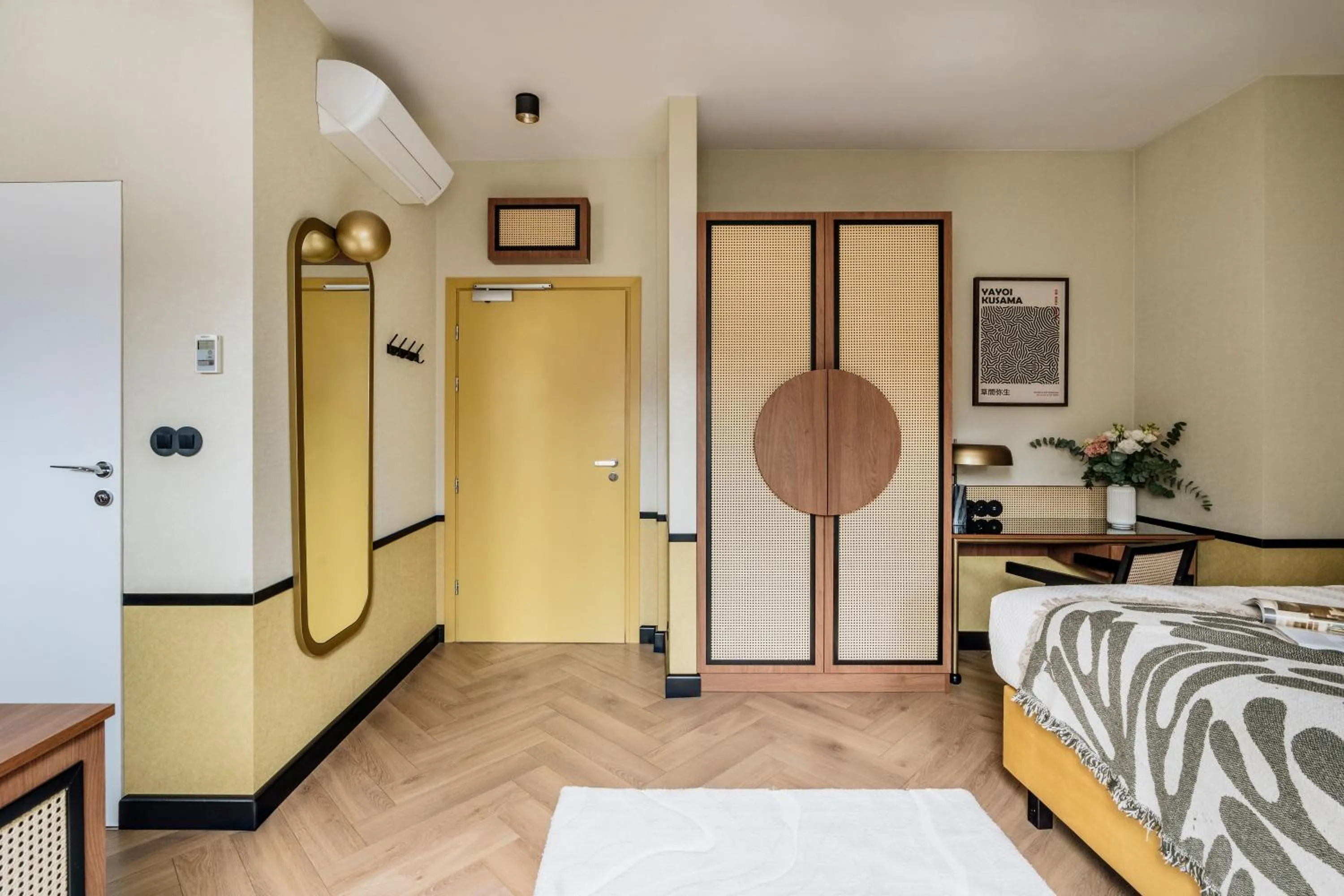 Bed in Colette - LoftAffair Collection