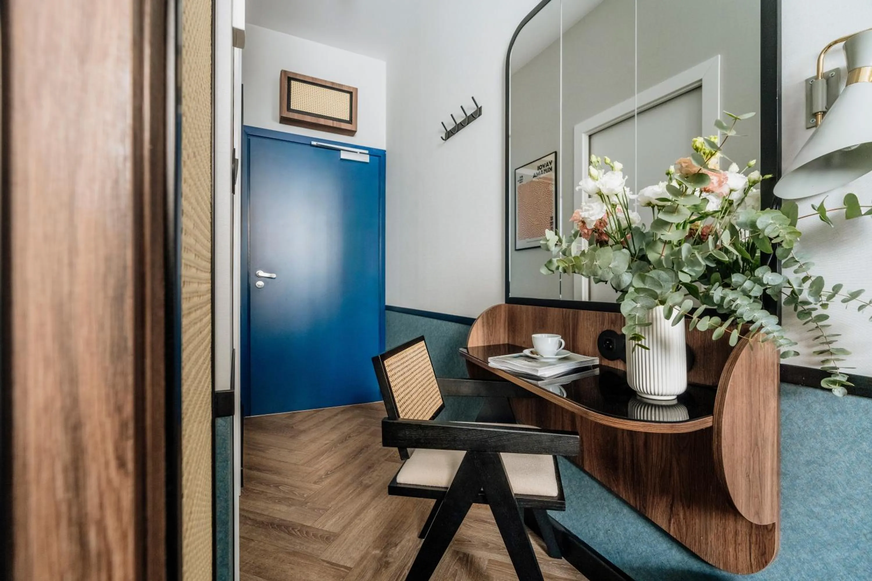 Seating area in Colette - LoftAffair Collection