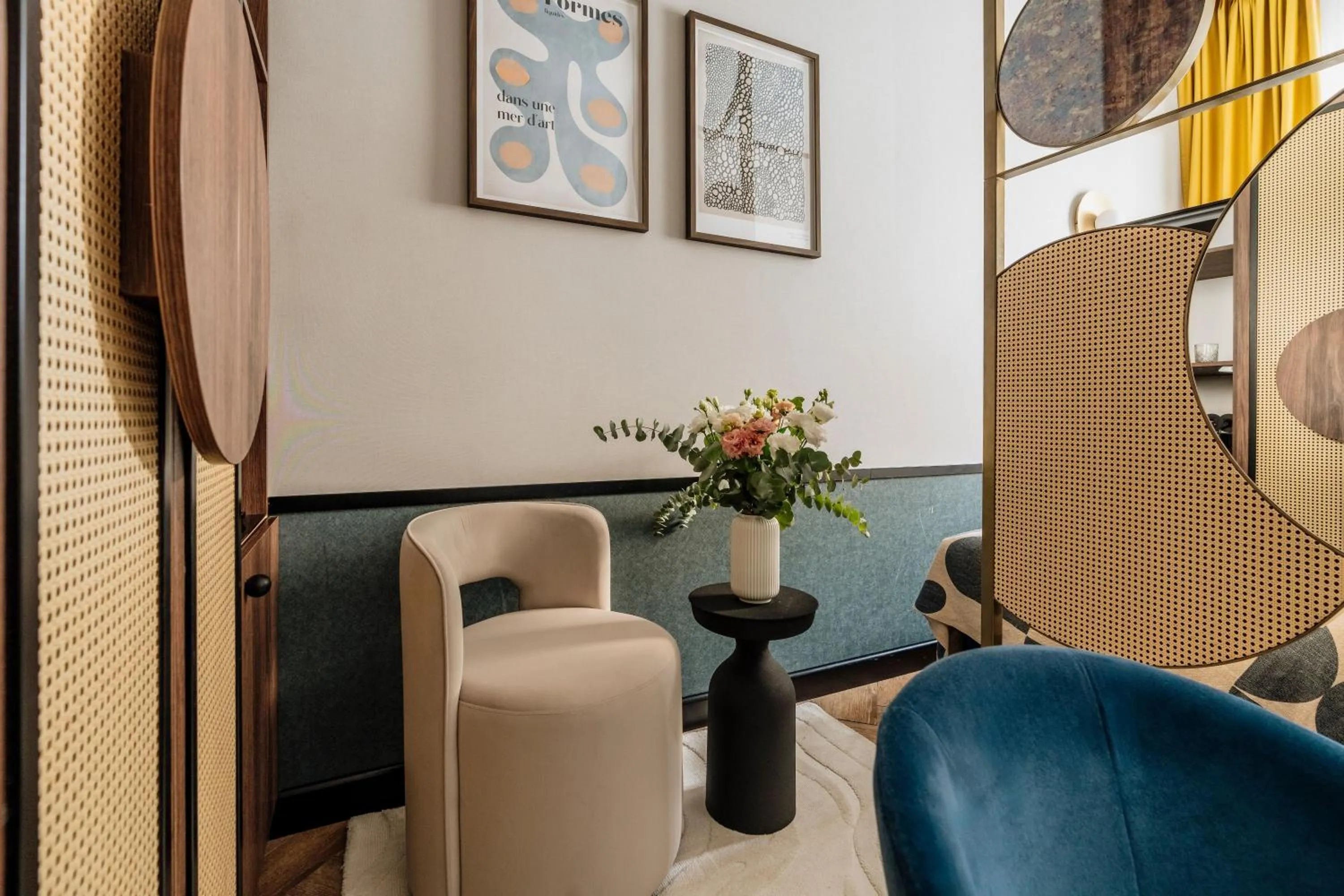 Living room in Colette - LoftAffair Collection