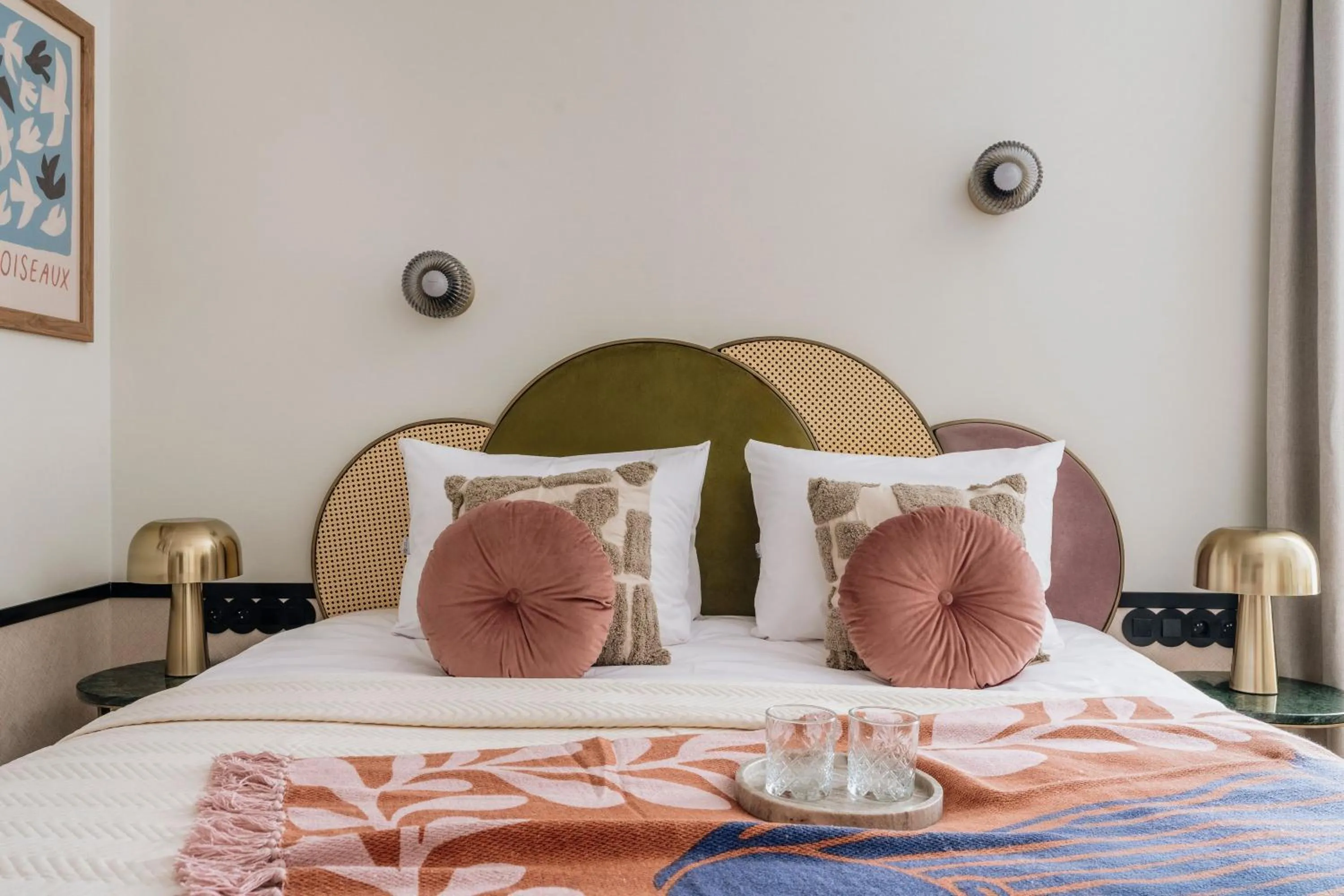 Bed in Colette - LoftAffair Collection