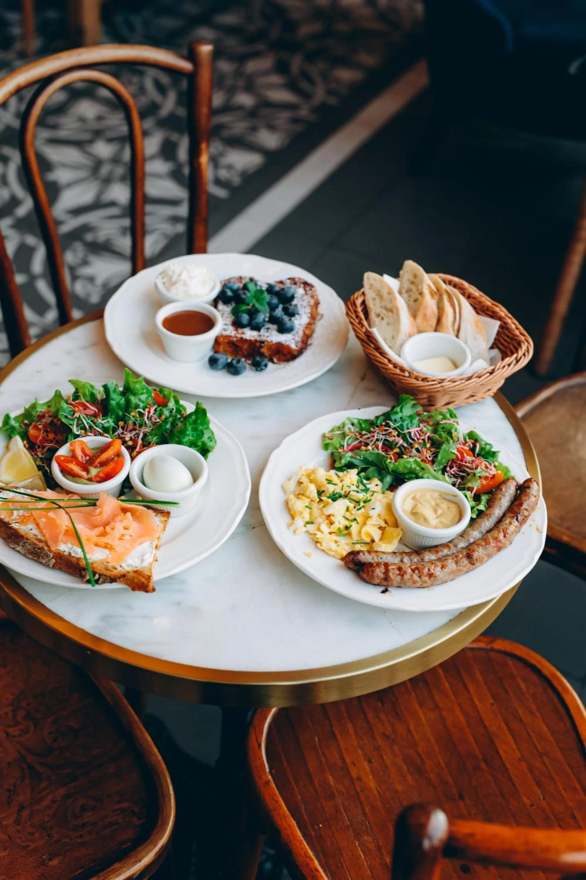 Breakfast in Colette - LoftAffair Collection