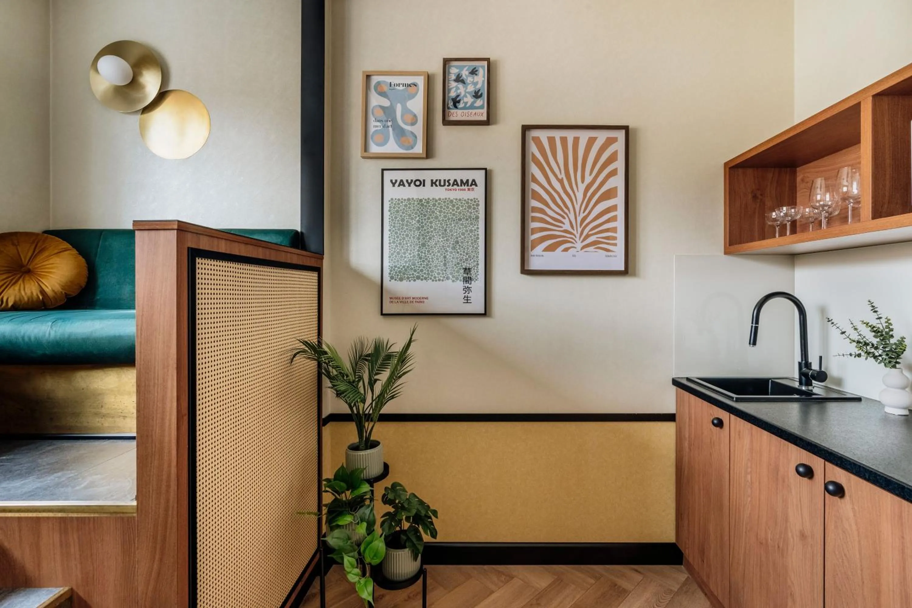 Kitchen or kitchenette in Colette - LoftAffair Collection