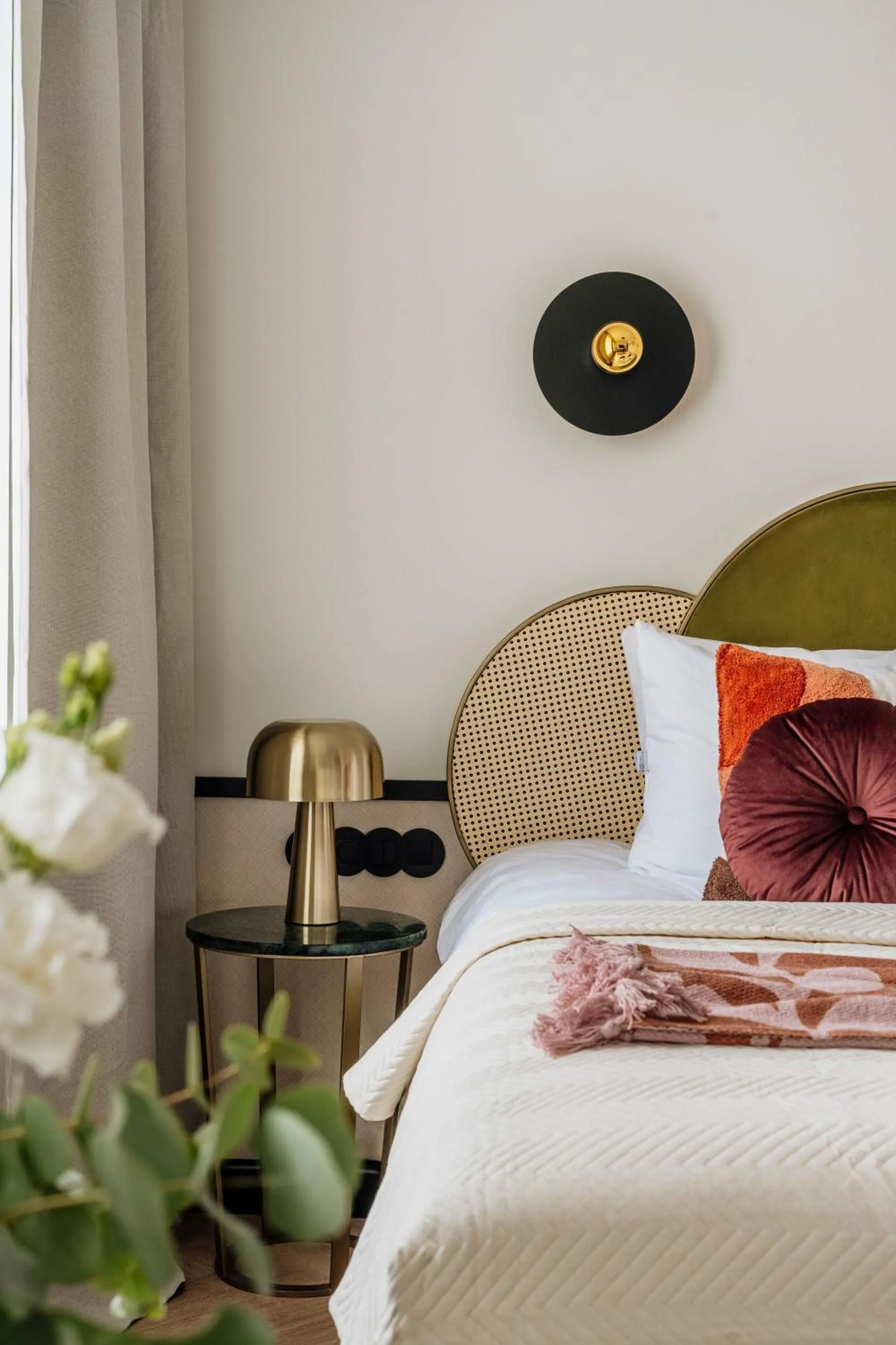 Bed in Colette - LoftAffair Collection