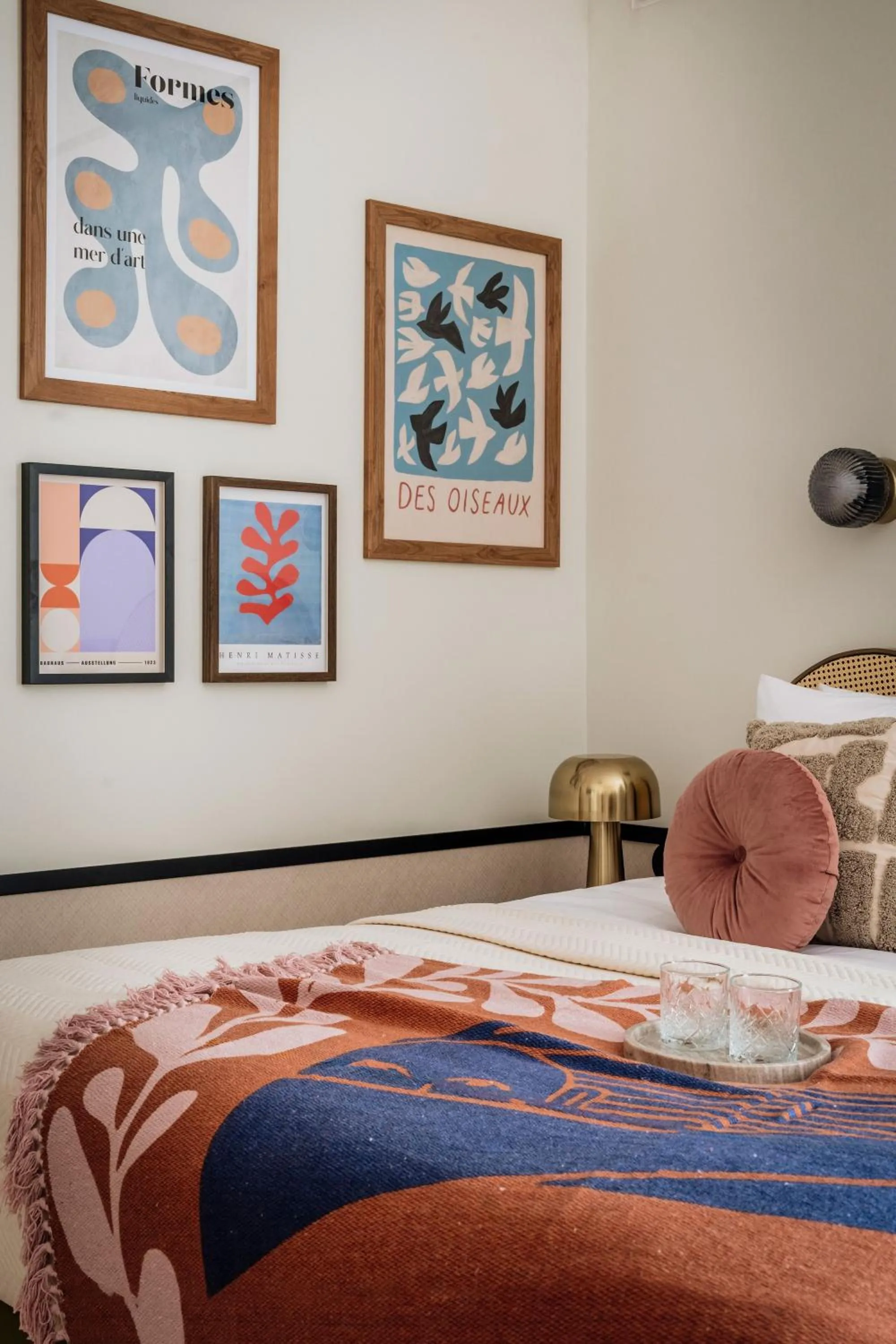 Bed in Colette - LoftAffair Collection