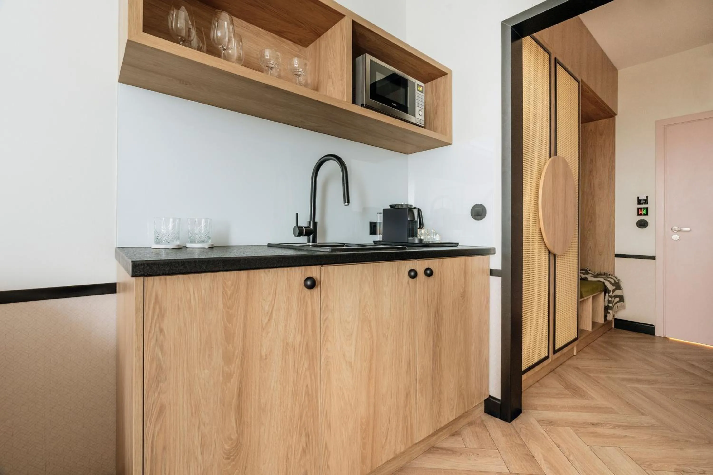 Kitchen or kitchenette in Colette - LoftAffair Collection