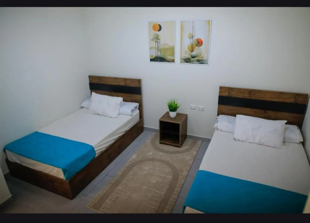 Bed in Scandic Resort Hurghada