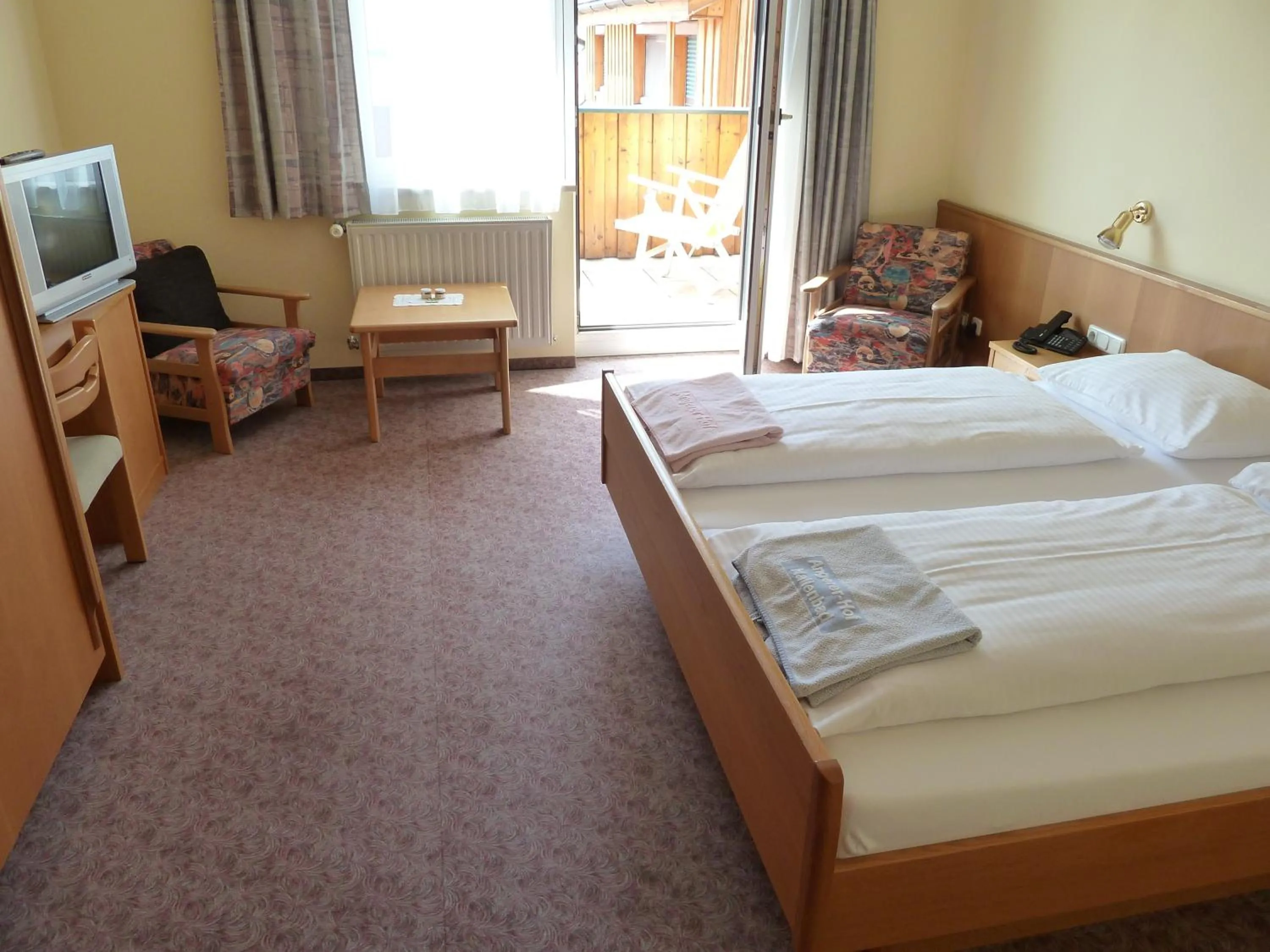 Photo of the whole room, Bed in Hotel Angerer-Hof
