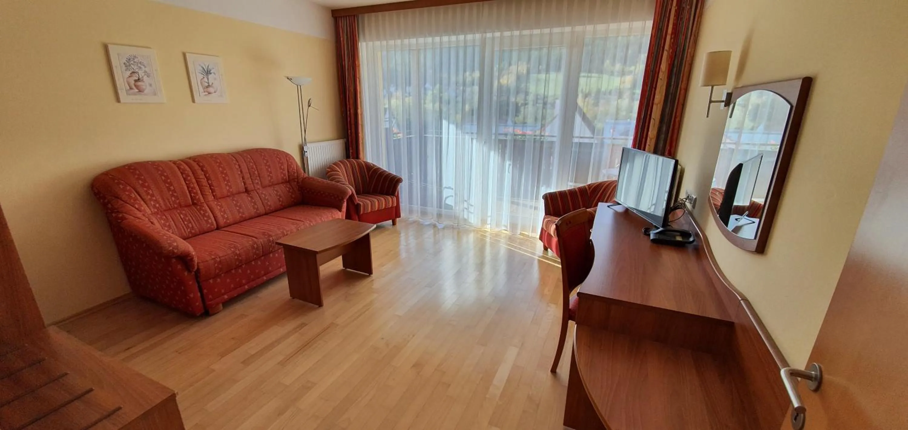 Living room in Hotel Angerer-Hof