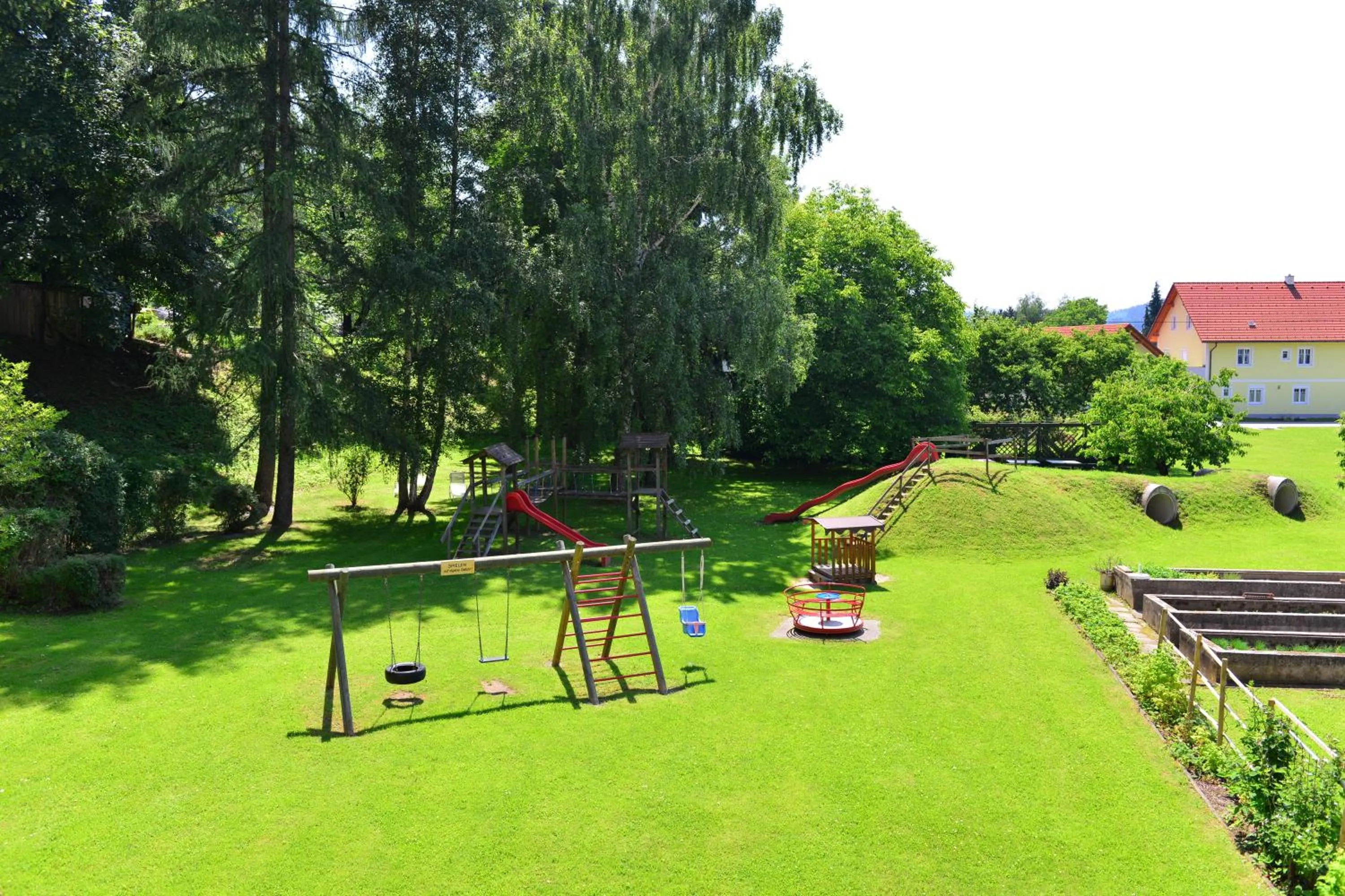Children play ground in Hotel Angerer-Hof