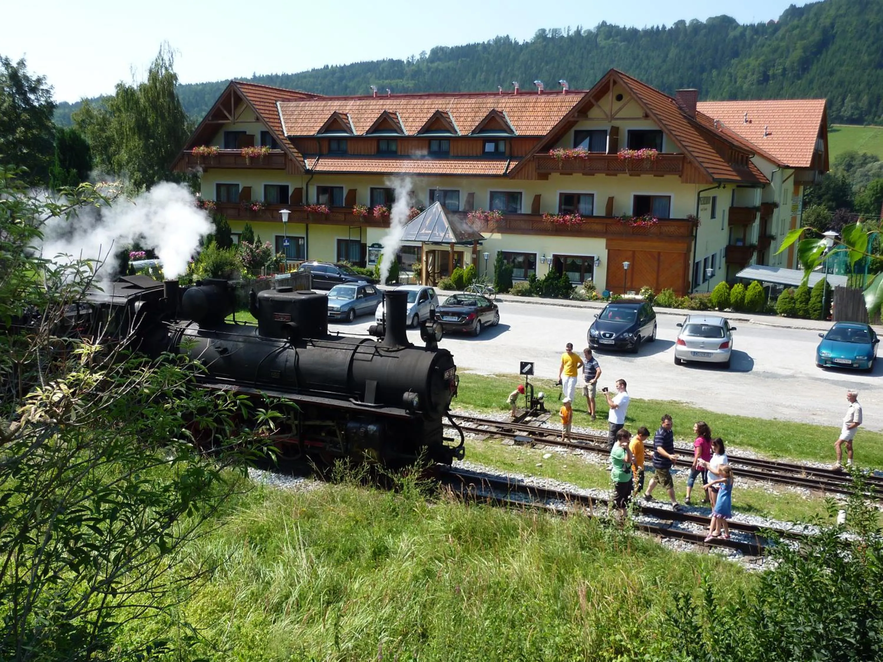 Property building in Hotel Angerer-Hof