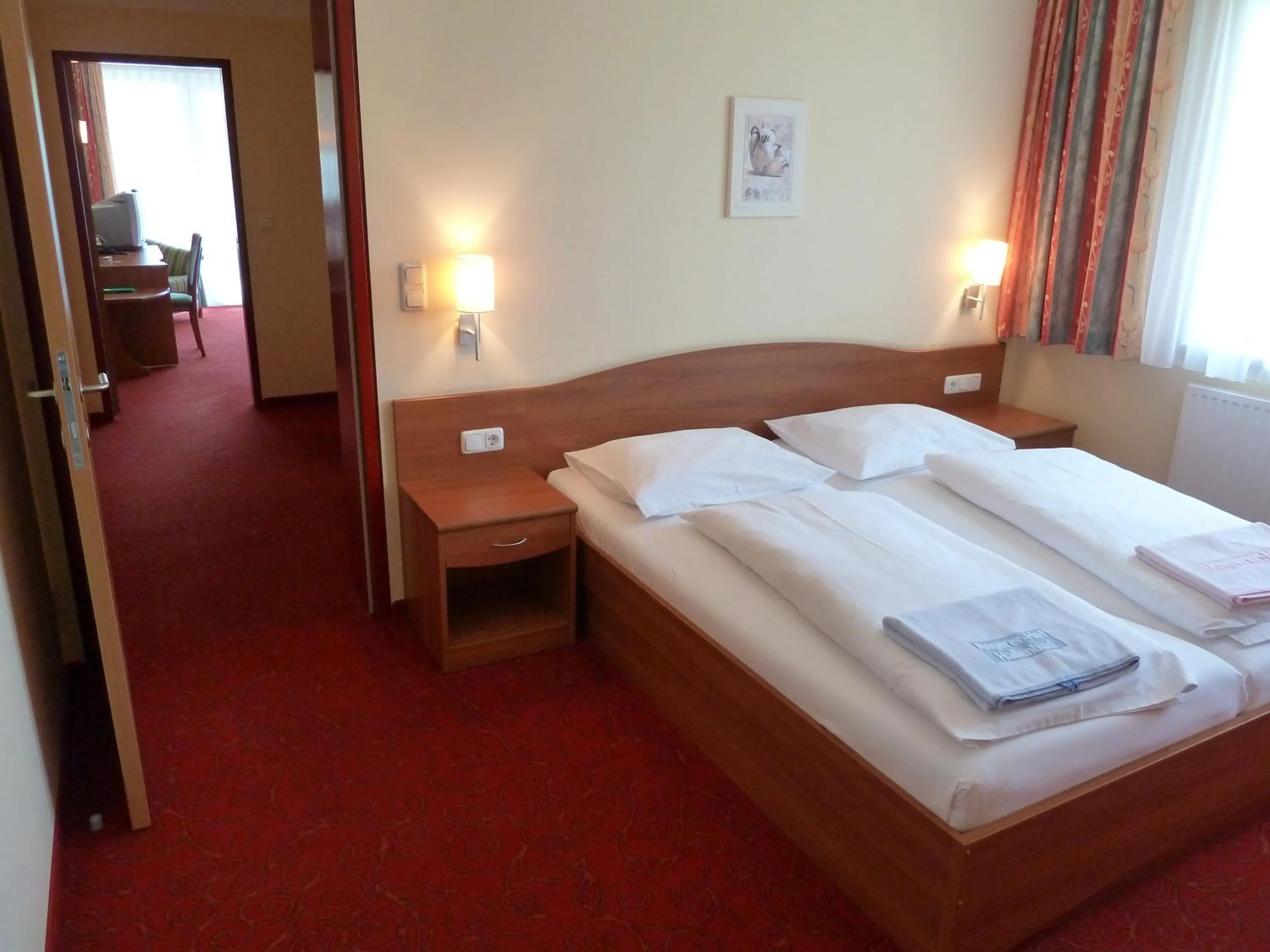 Photo of the whole room, Bed in Hotel Angerer-Hof