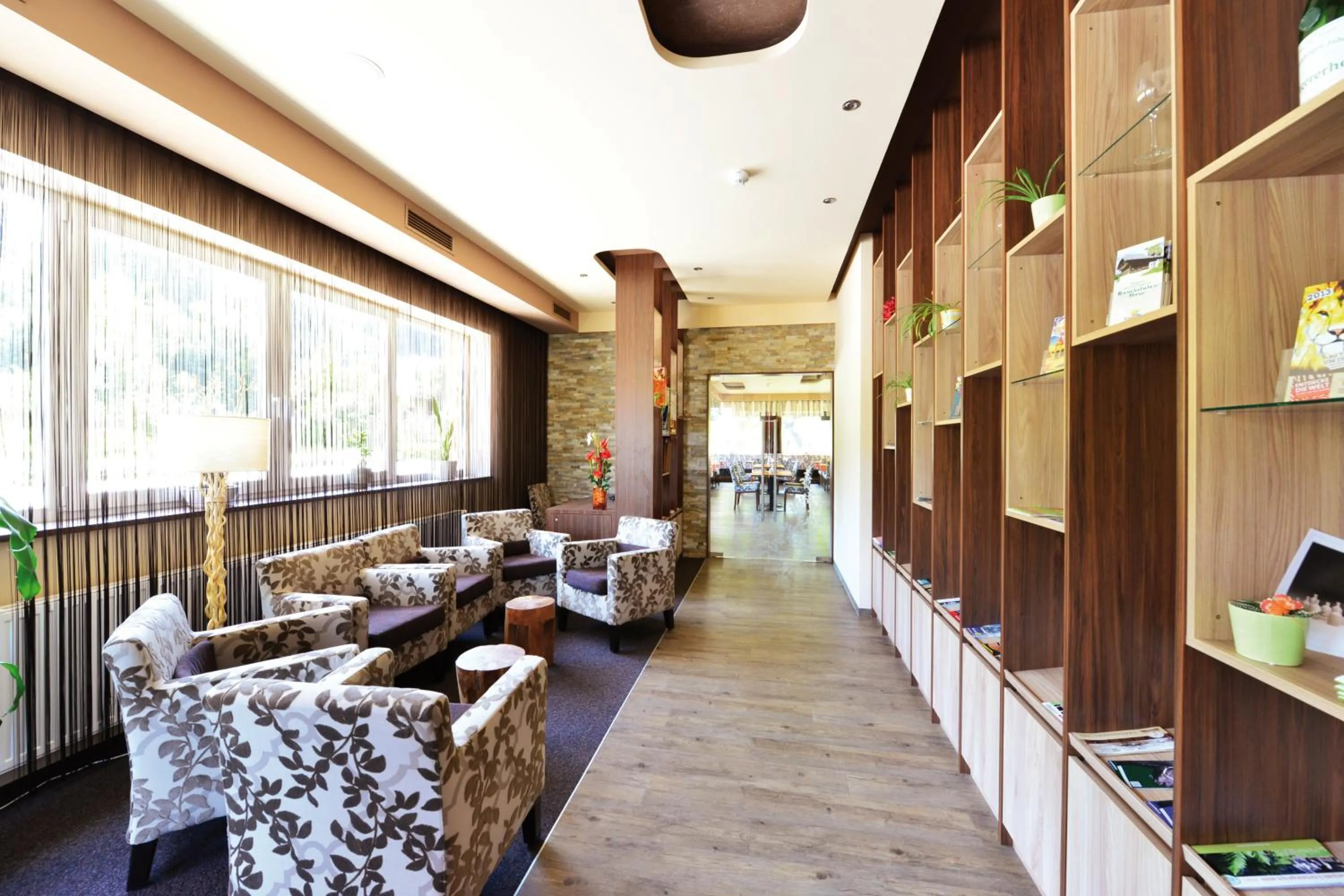 Lobby or reception in Hotel Angerer-Hof
