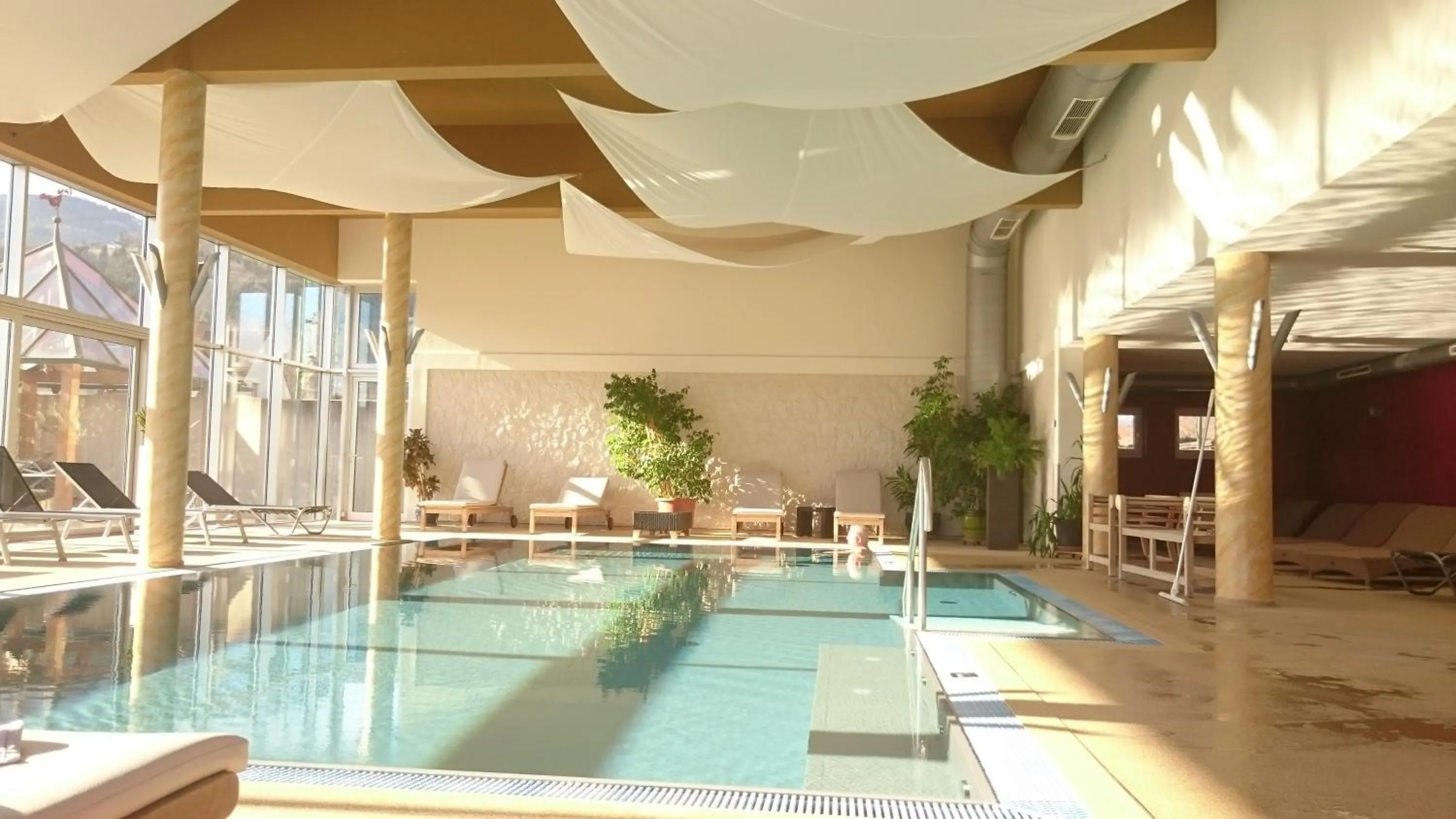 Swimming pool in Hotel Angerer-Hof