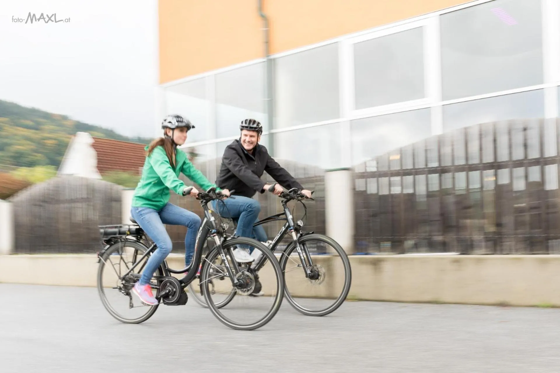 Cycling in Hotel Angerer-Hof