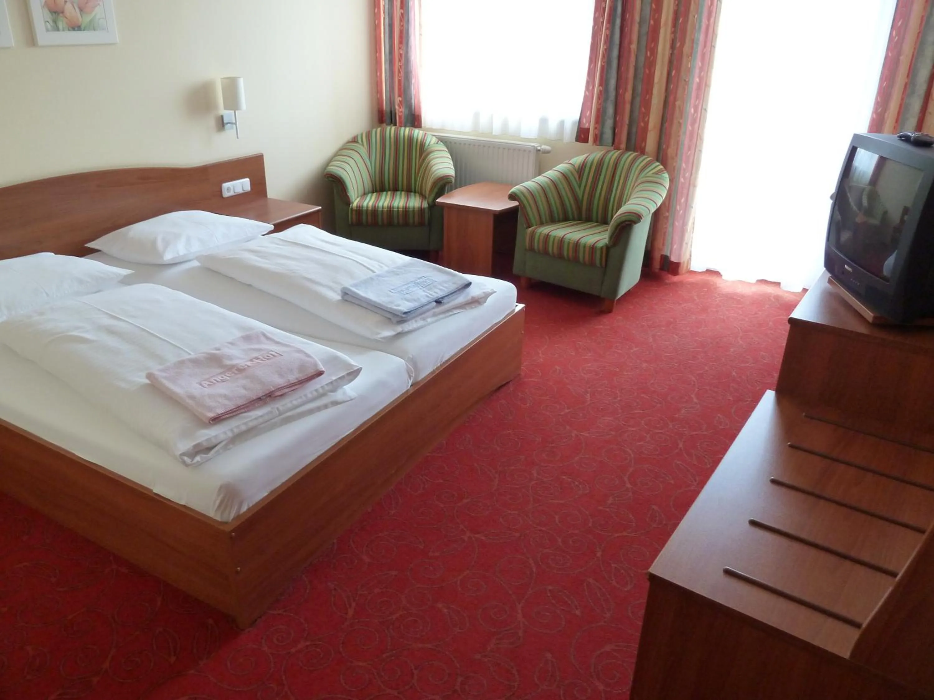 Photo of the whole room, Bed in Hotel Angerer-Hof