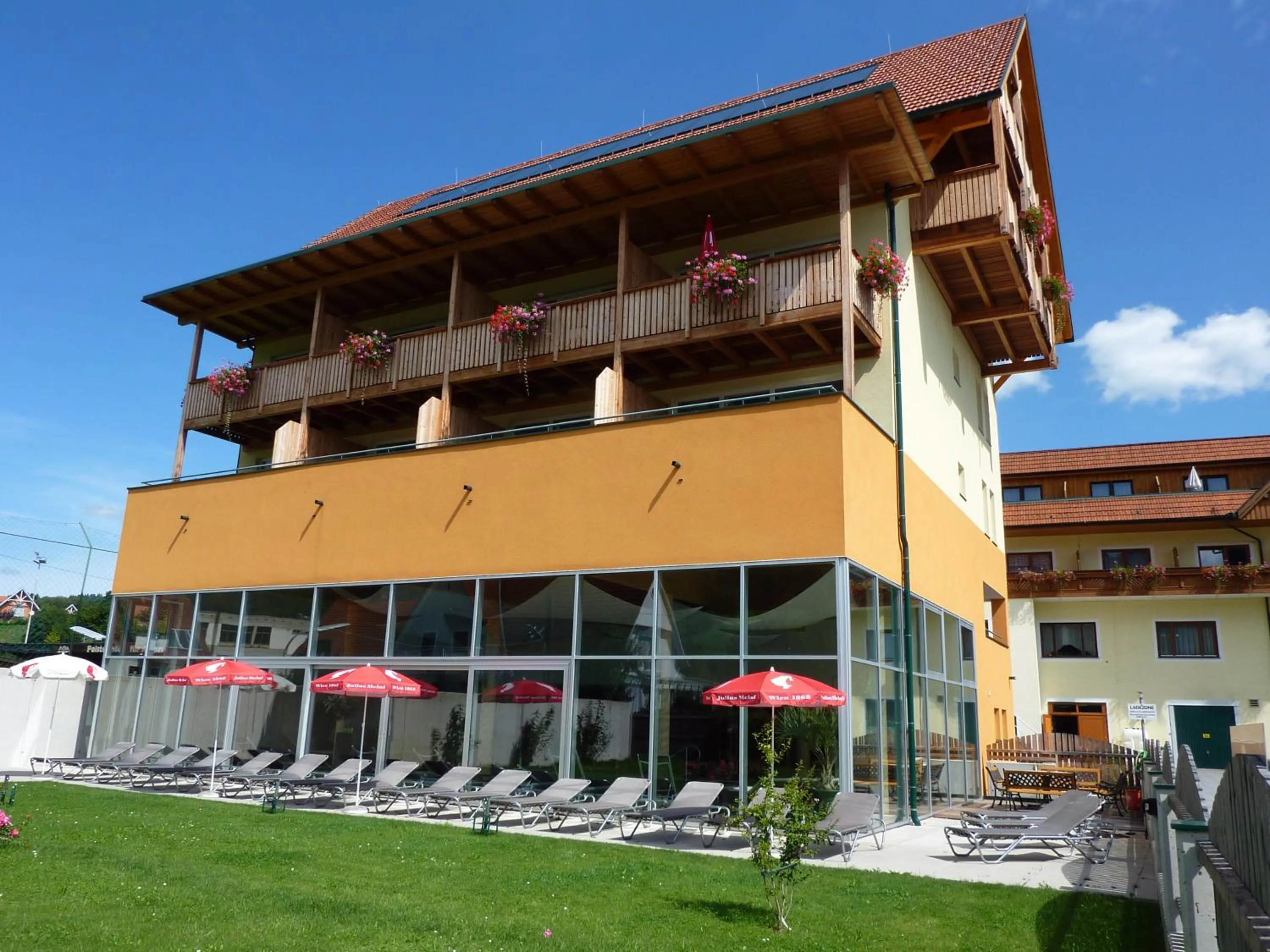 Property building in Hotel Angerer-Hof