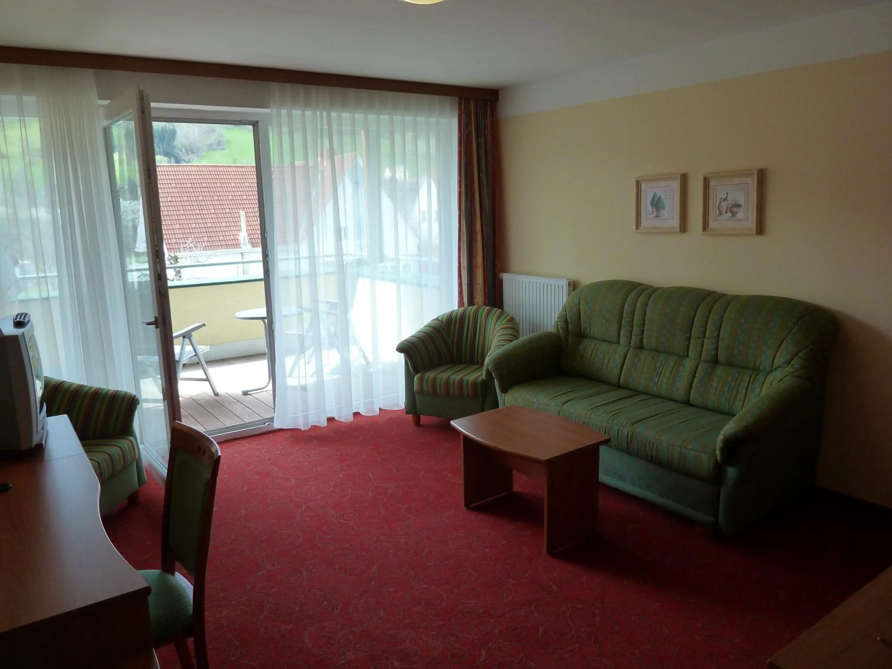 Living room in Hotel Angerer-Hof