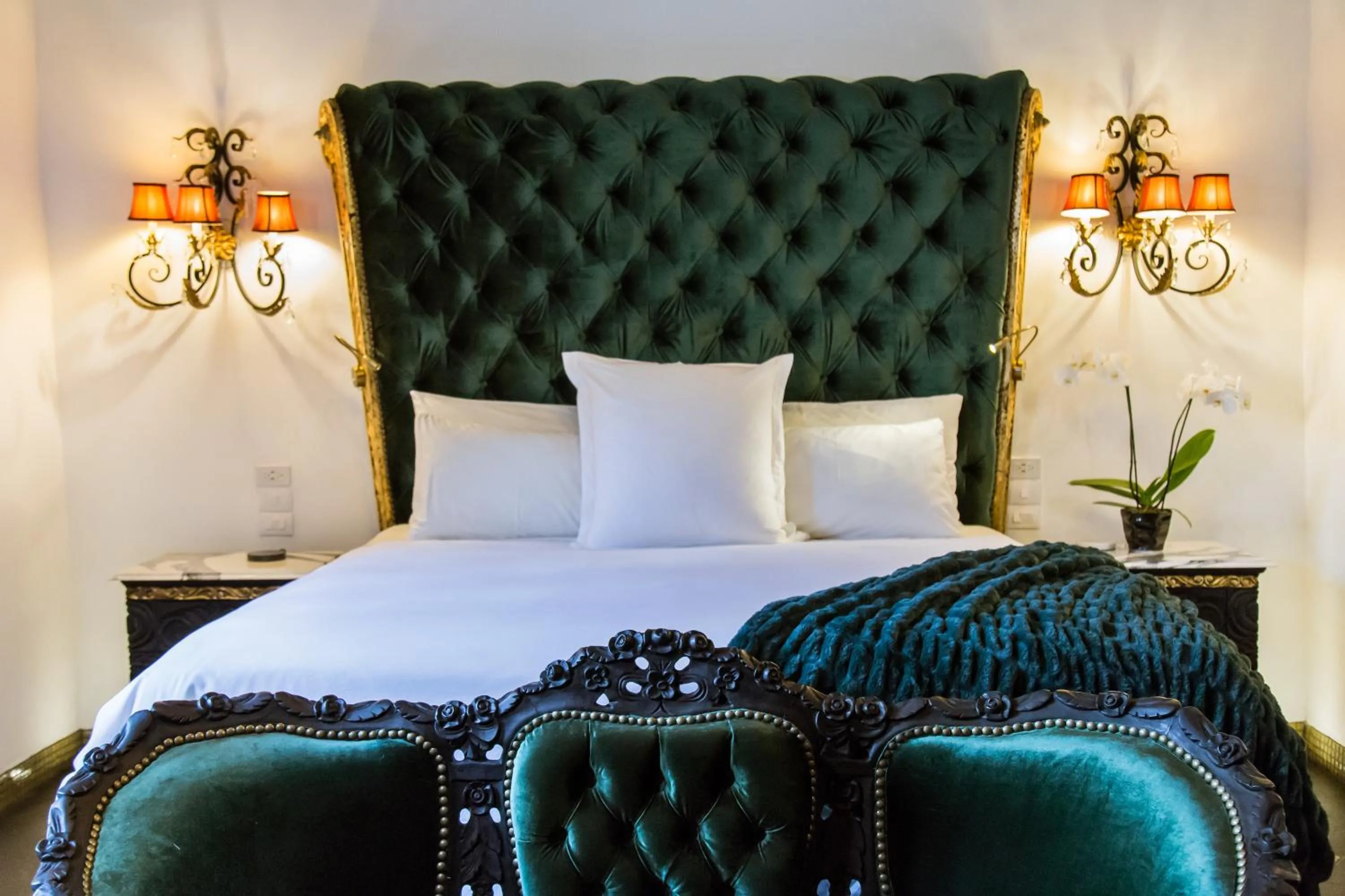 Deluxe Suite - single occupancy in La Senoría Hotel