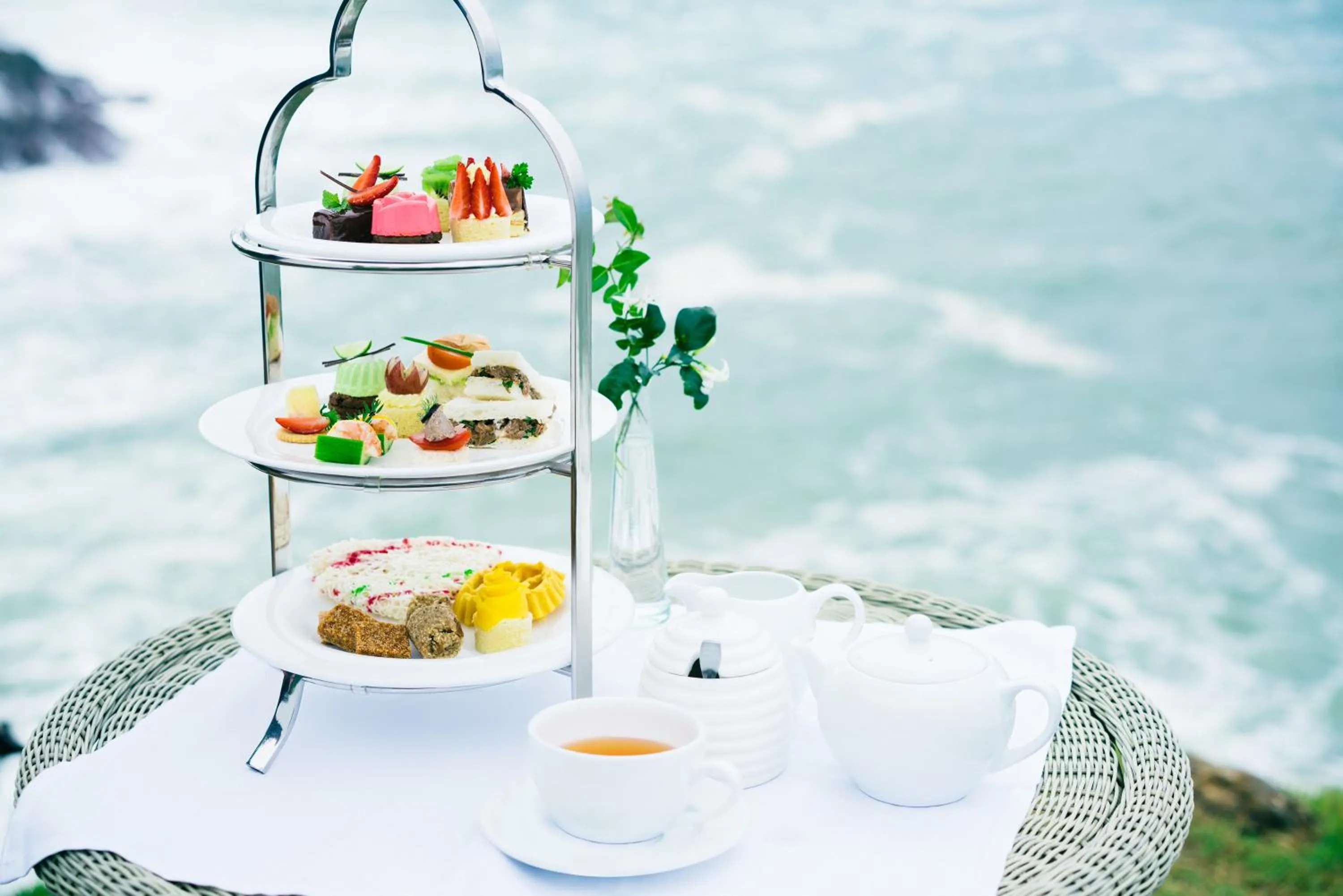 Food close-up in Anantara Peace Haven Tangalle Resort