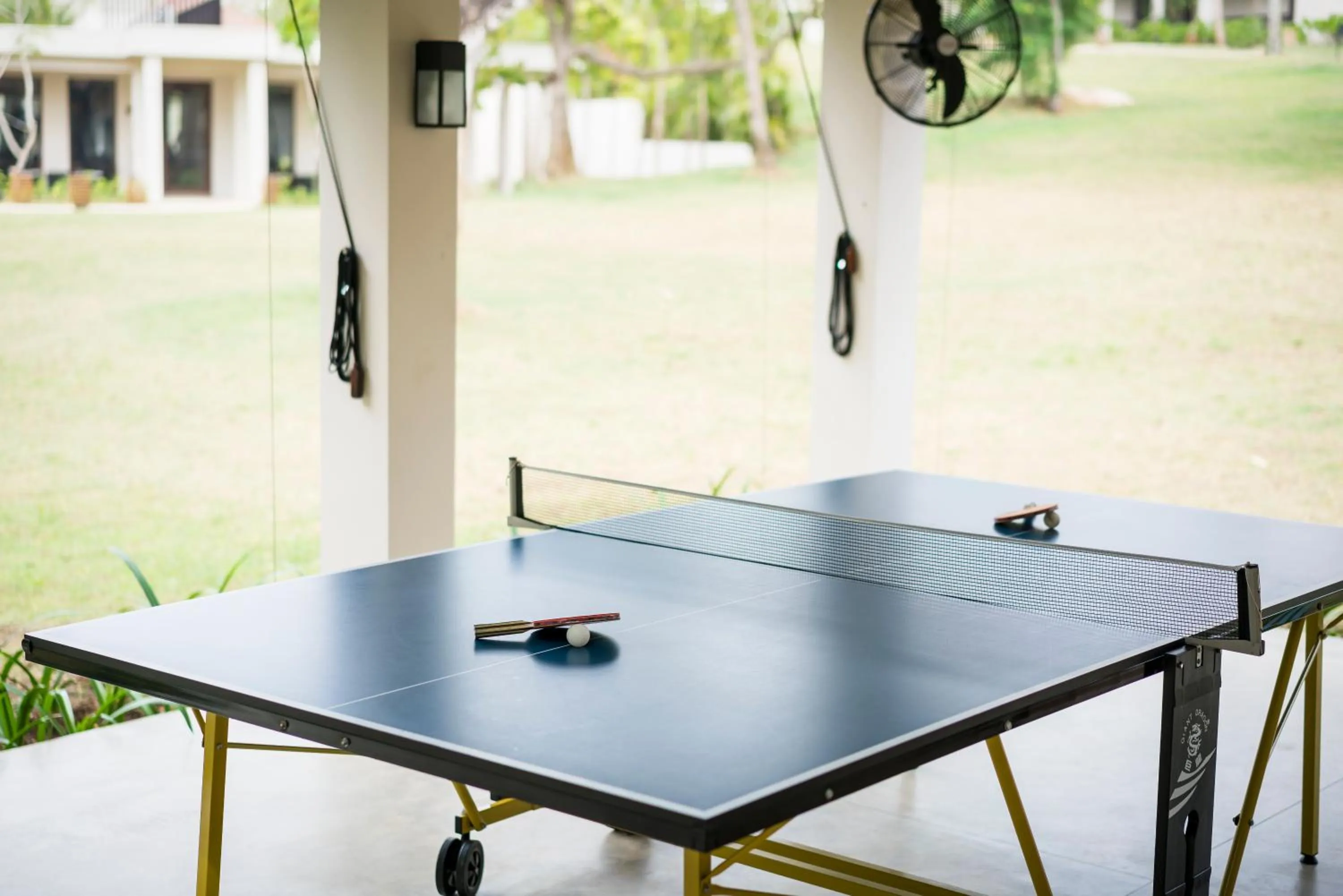 Table tennis in Anantara Peace Haven Tangalle Resort