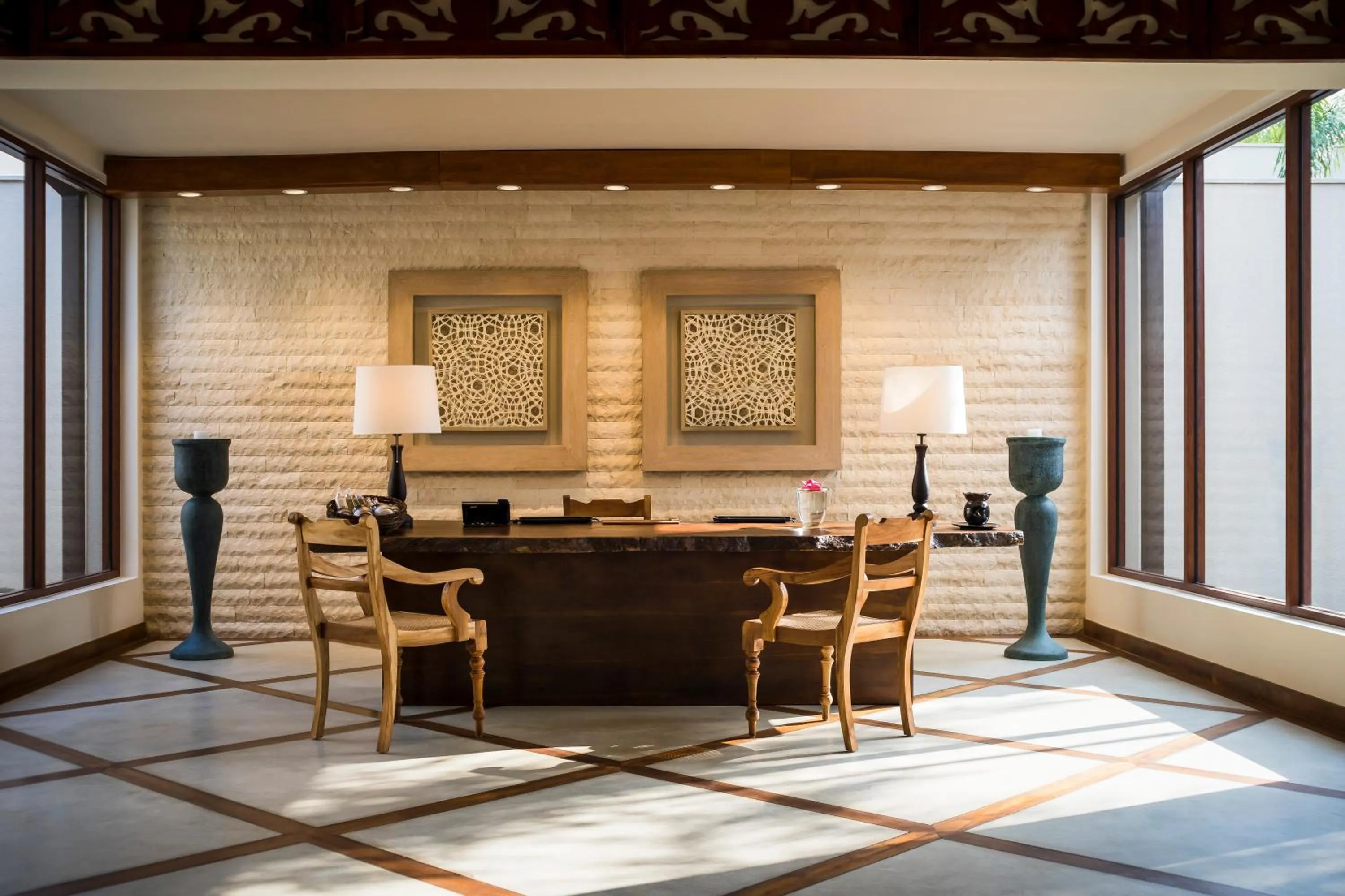 Spa and wellness centre/facilities in Anantara Peace Haven Tangalle Resort