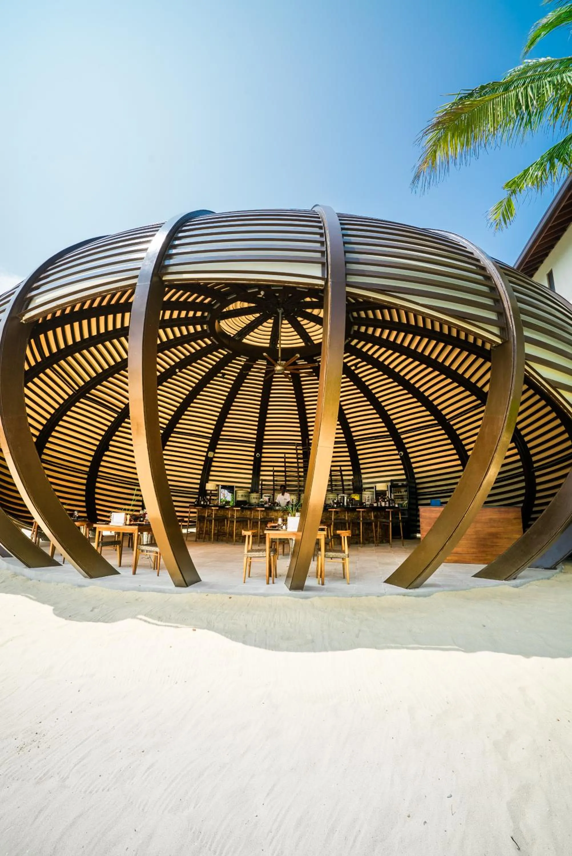 Restaurant/places to eat in Anantara Peace Haven Tangalle Resort