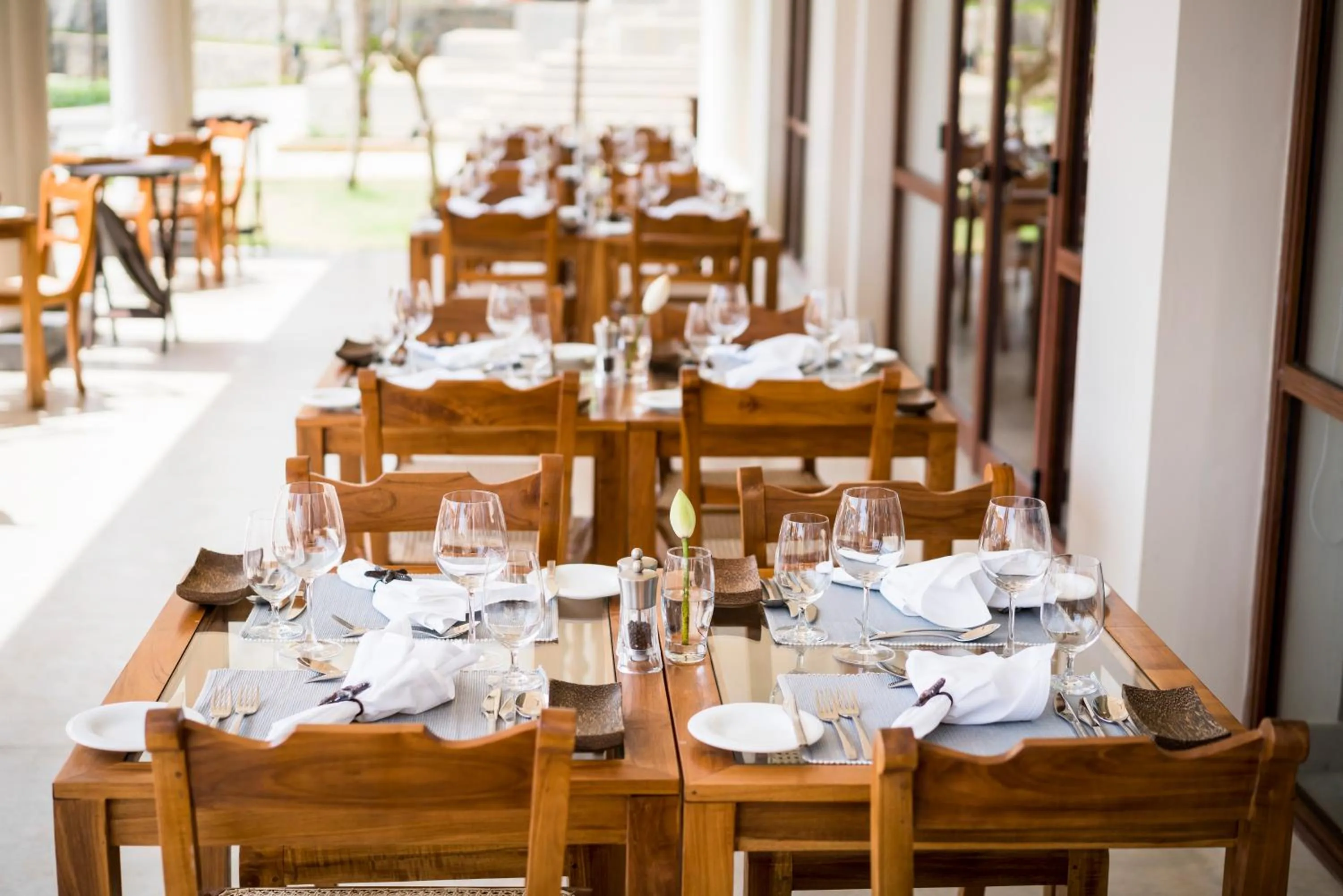 Restaurant/places to eat in Anantara Peace Haven Tangalle Resort
