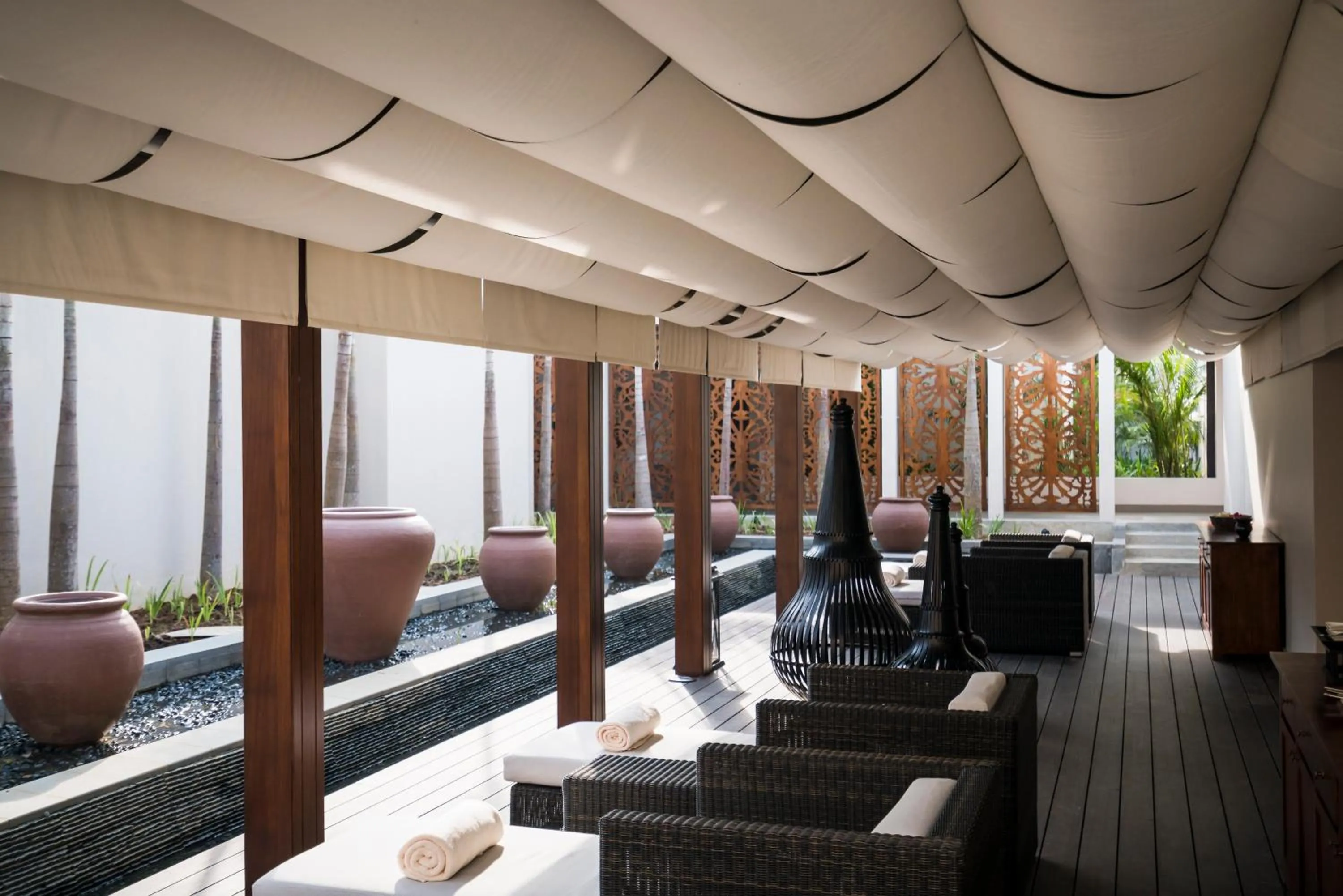 Spa and wellness centre/facilities in Anantara Peace Haven Tangalle Resort