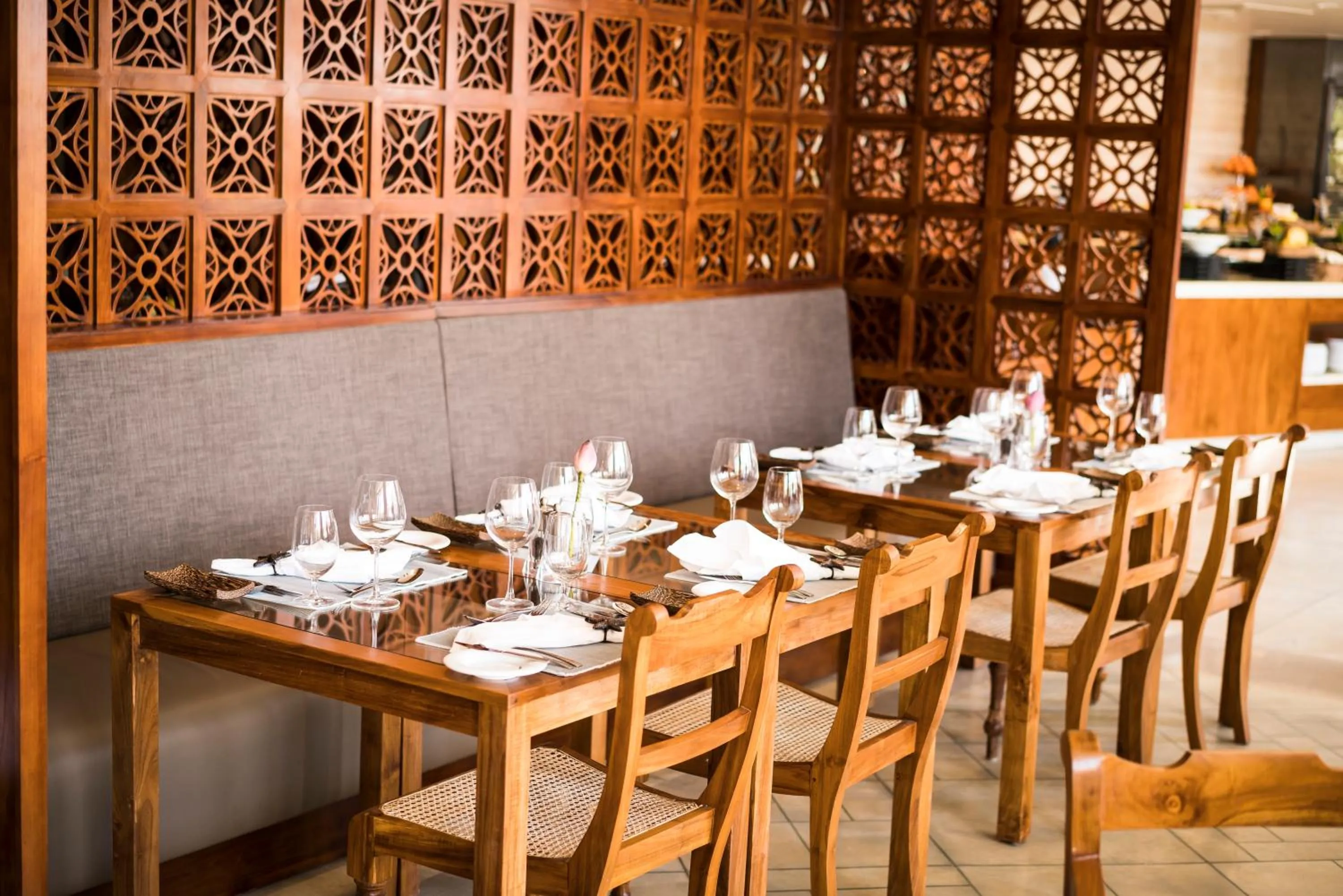 Restaurant/places to eat in Anantara Peace Haven Tangalle Resort