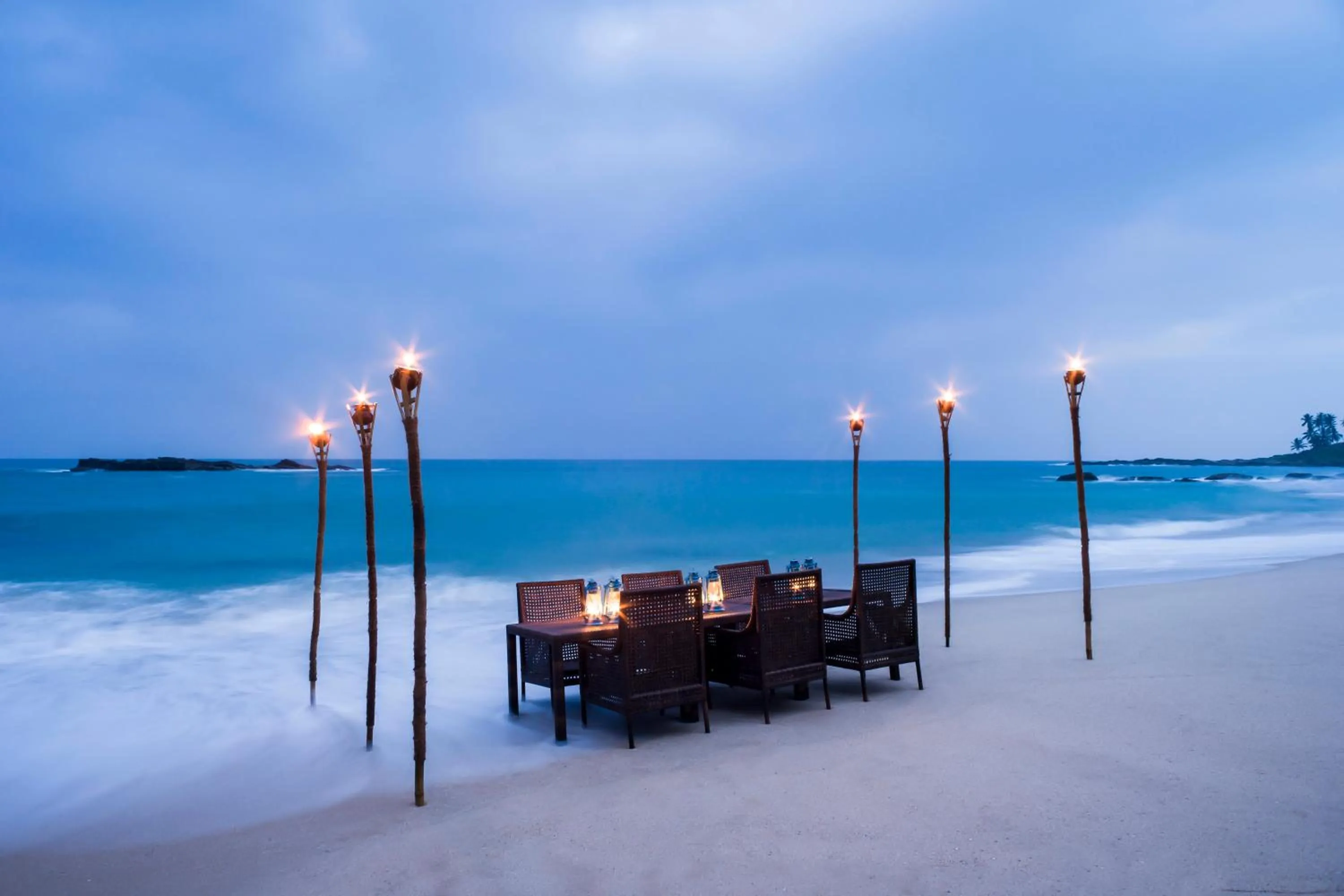 Restaurant/places to eat in Anantara Peace Haven Tangalle Resort