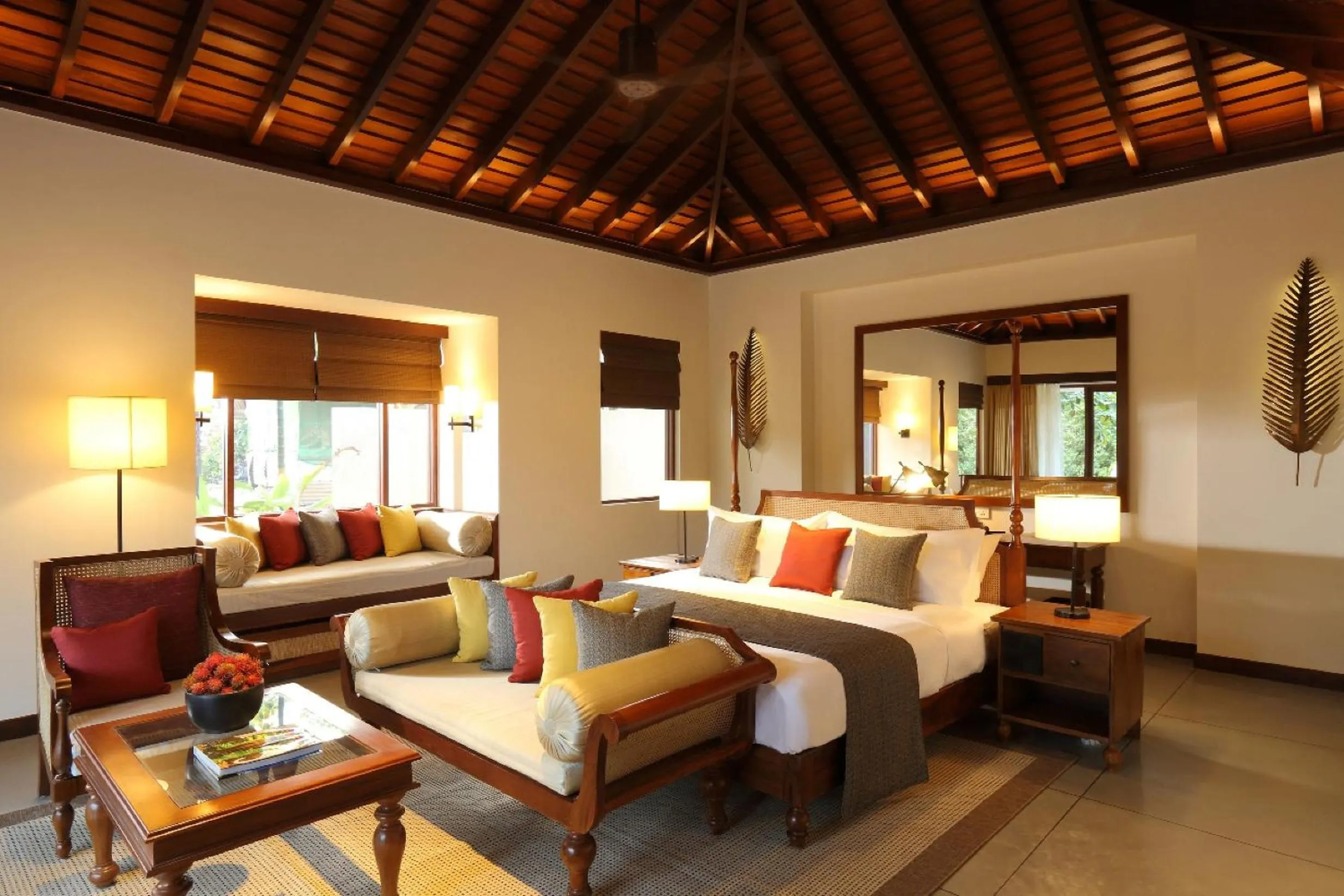Photo of the whole room in Anantara Peace Haven Tangalle Resort