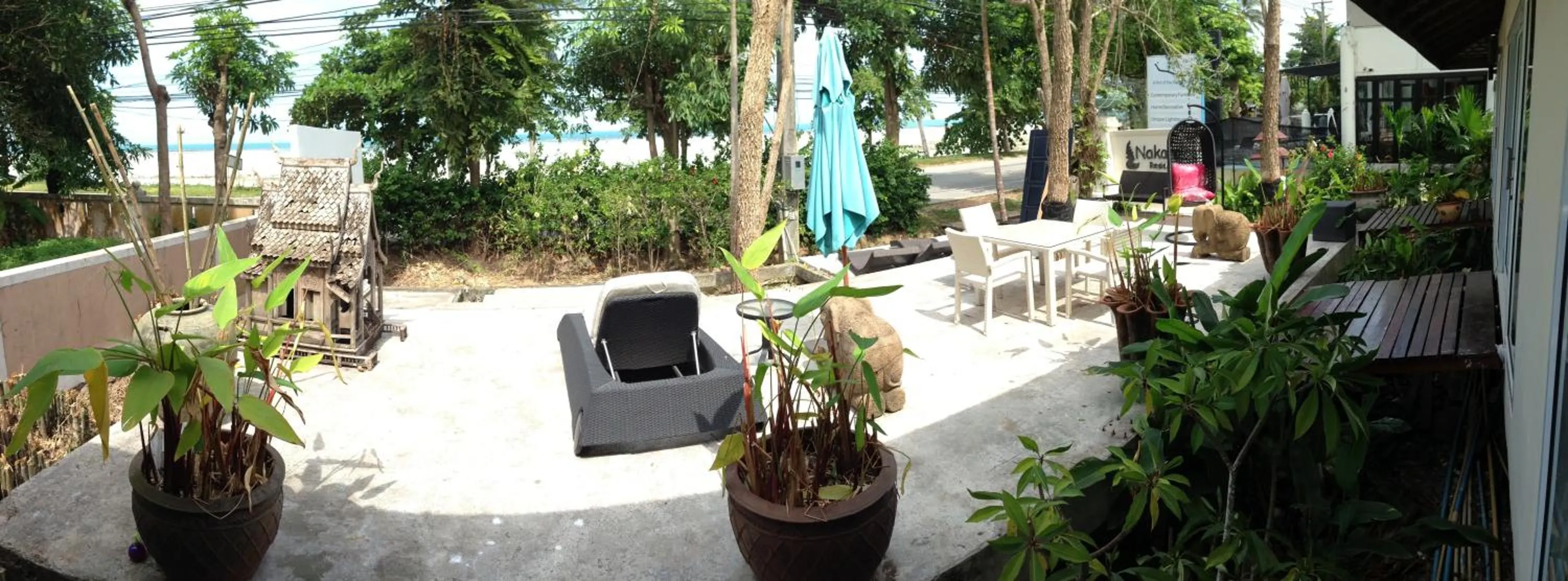 Patio in Nakara Residence