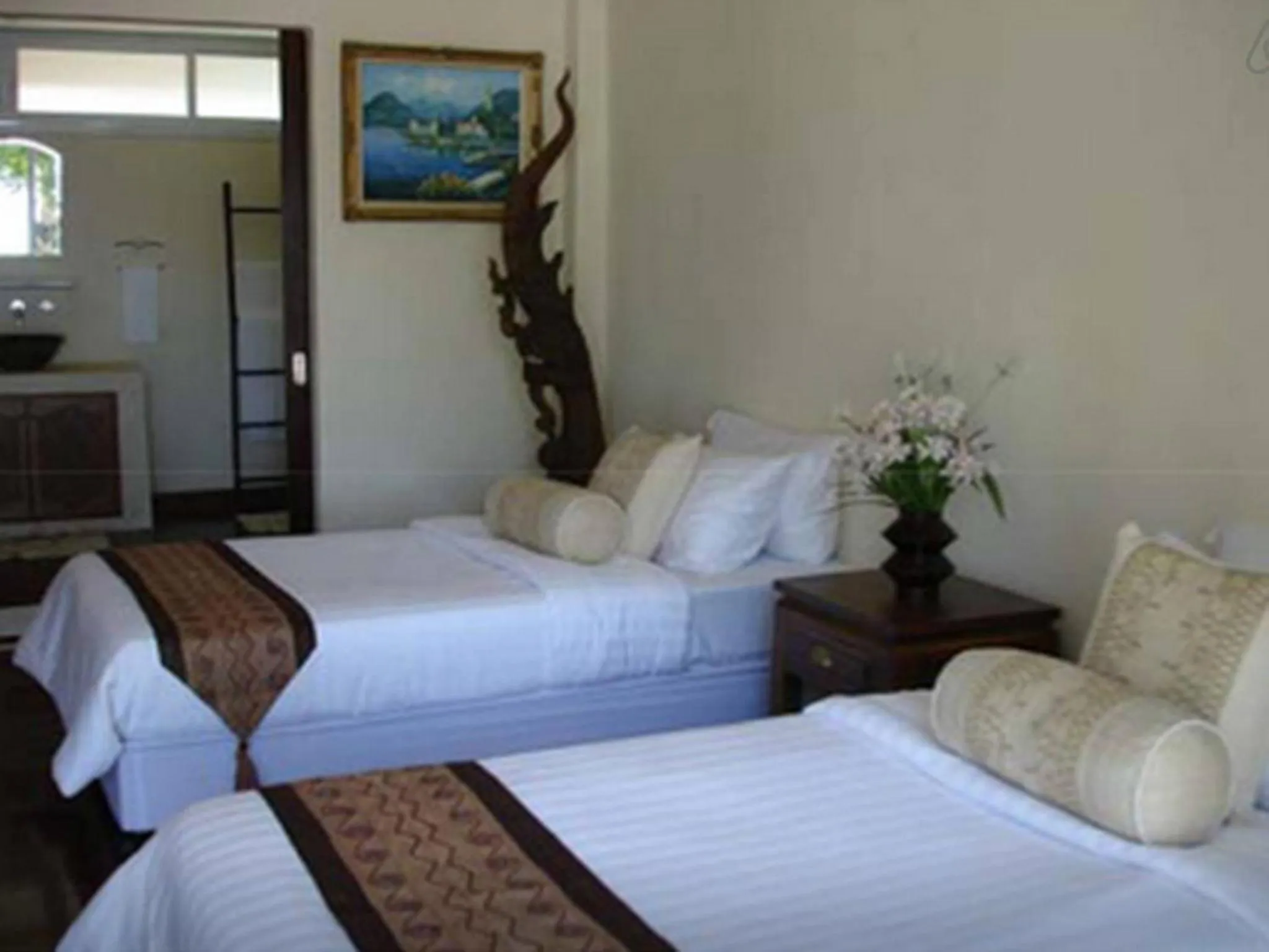 Bed in Nakara Residence