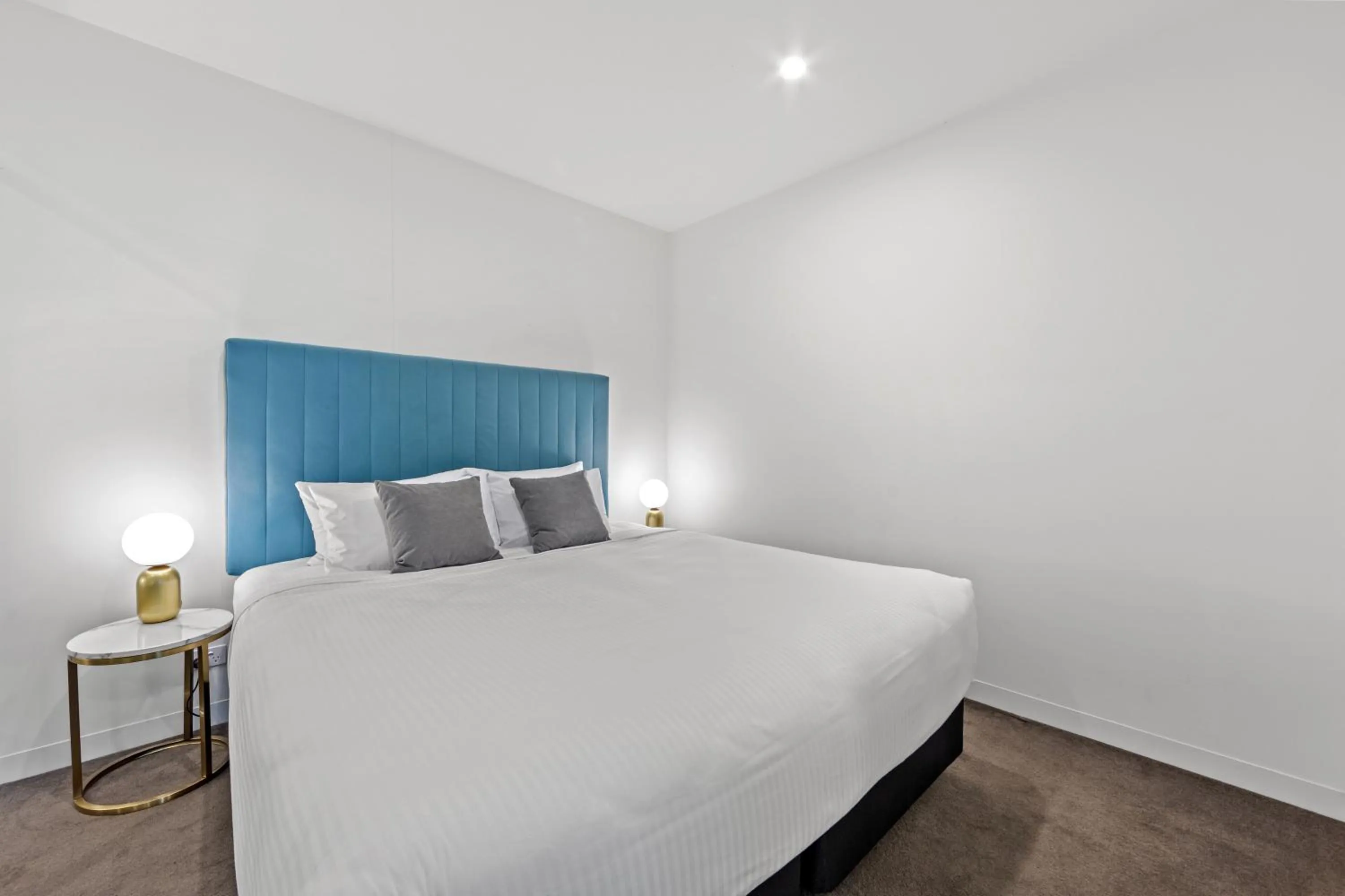 Bed in Trafalgar Lane Apartments by CLLIX