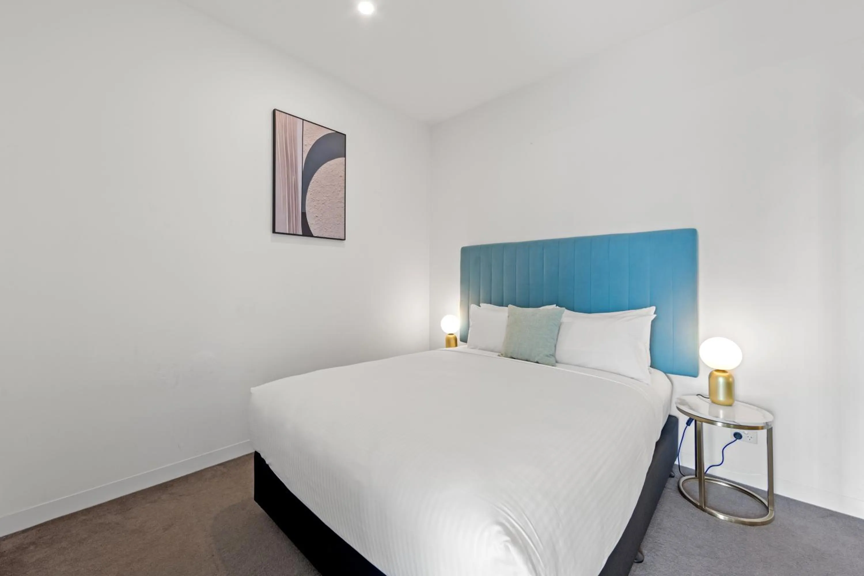 Bed in Trafalgar Lane Apartments by CLLIX