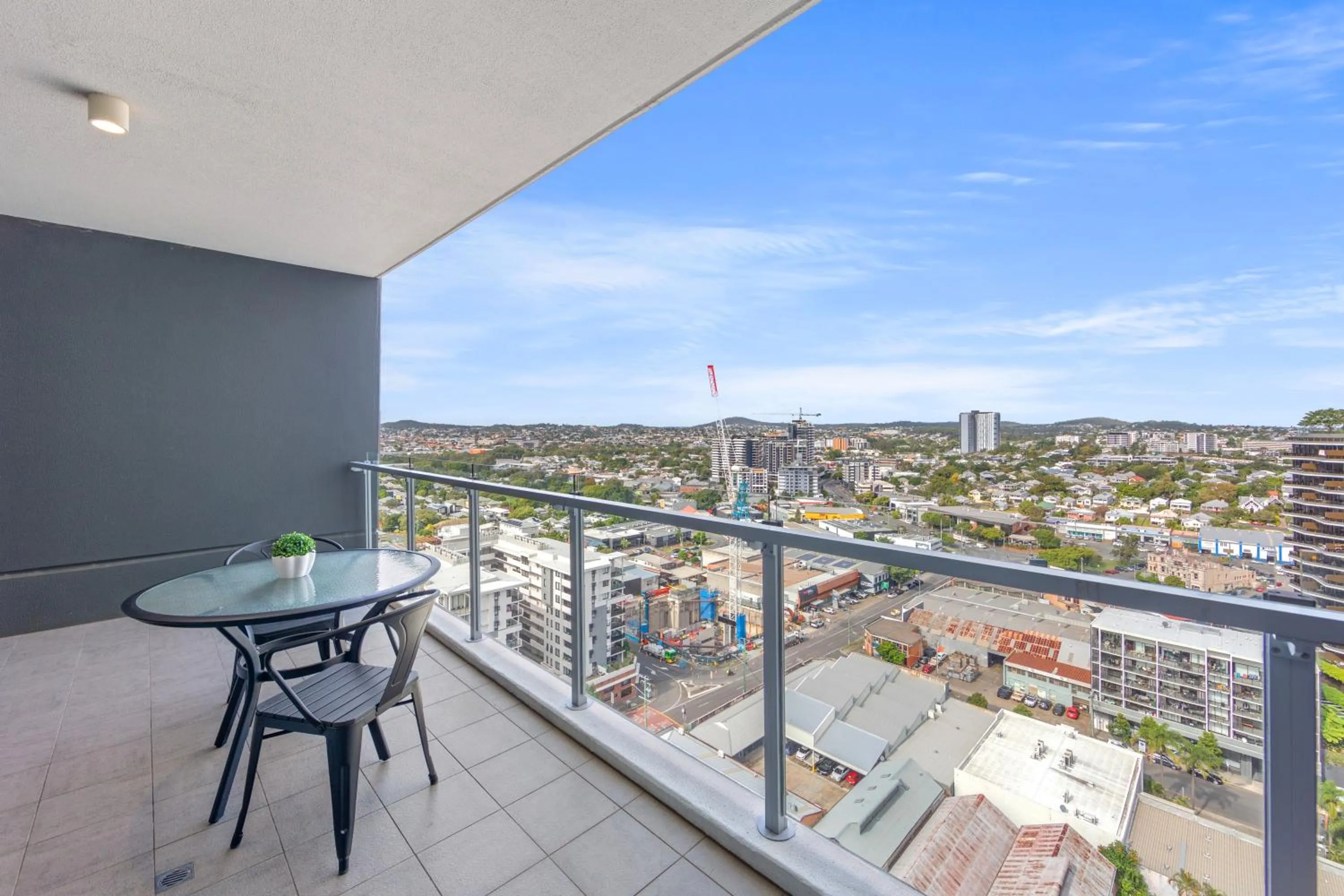 View (from property/room) in Trafalgar Lane Apartments by CLLIX