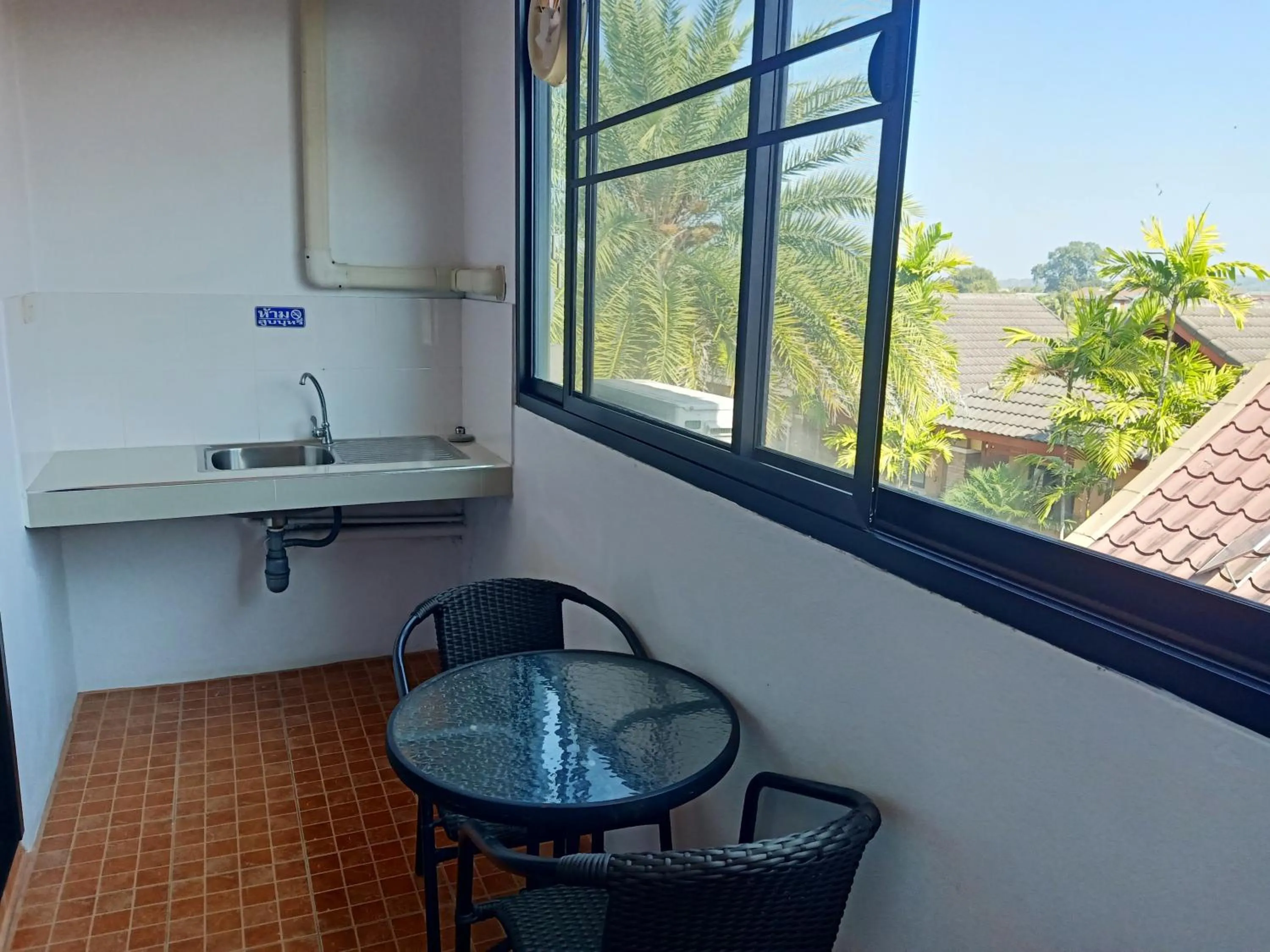 Balcony/Terrace in Be One Boutique Resort