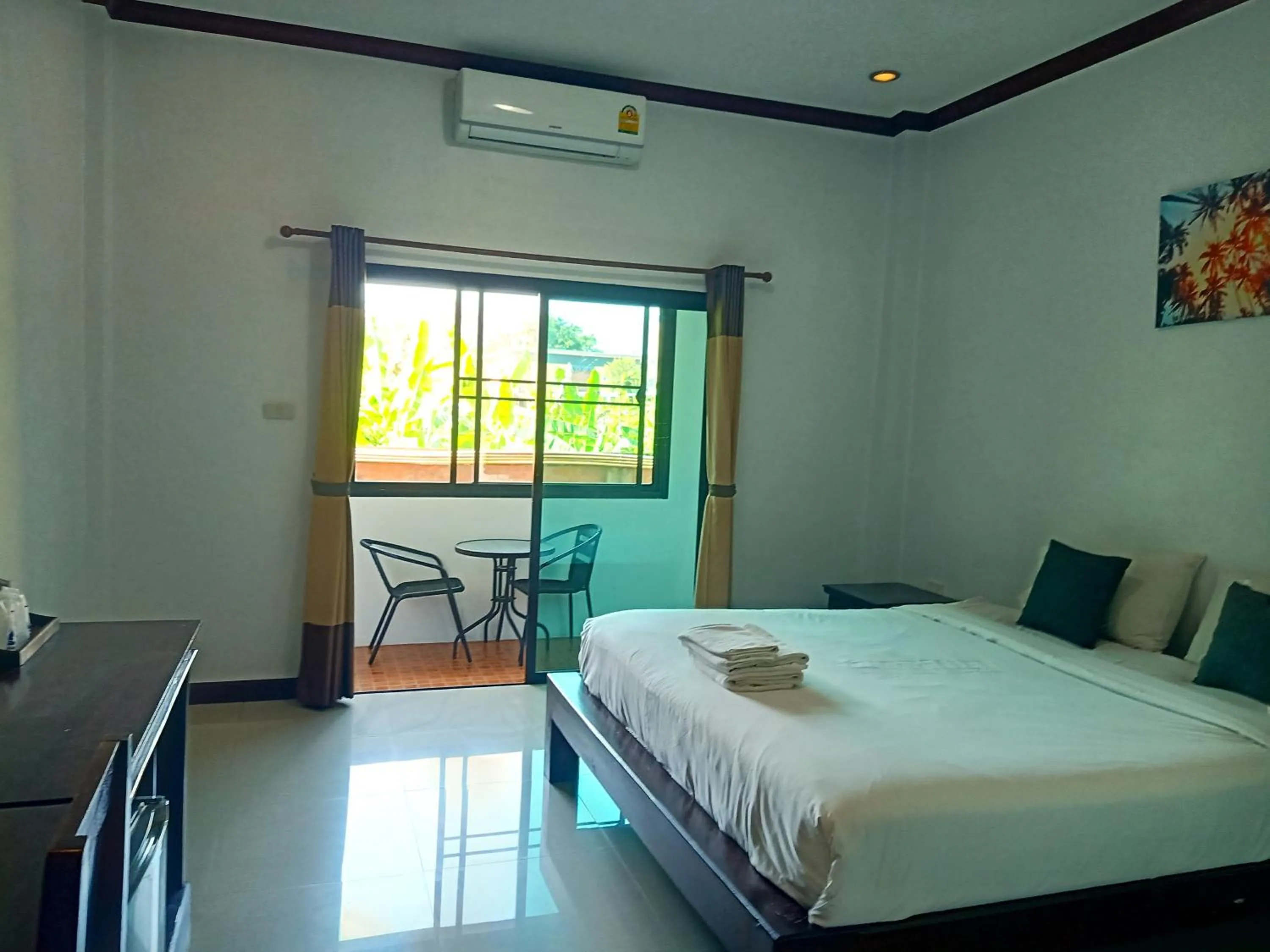 Bed in Be One Boutique Resort