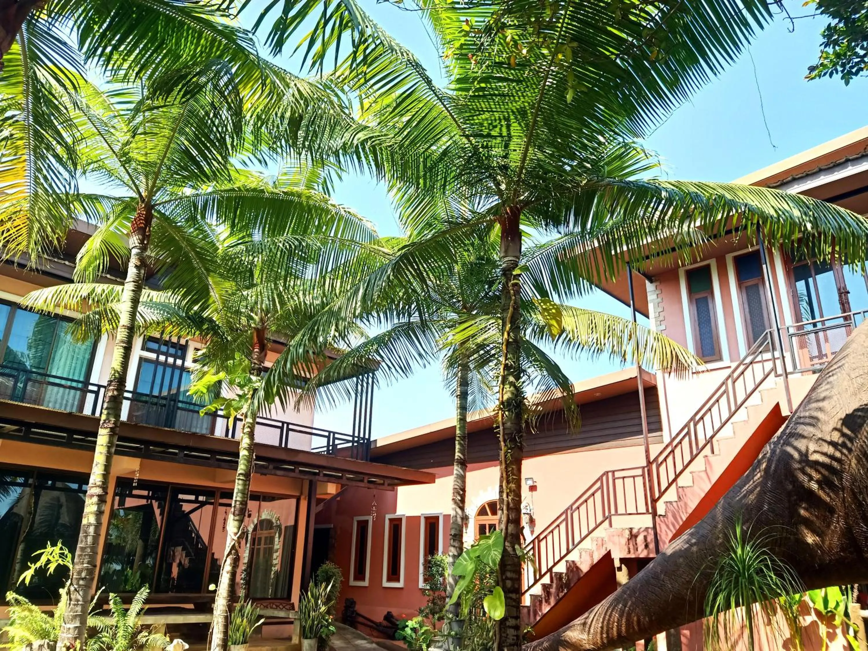 Property building in Be One Boutique Resort