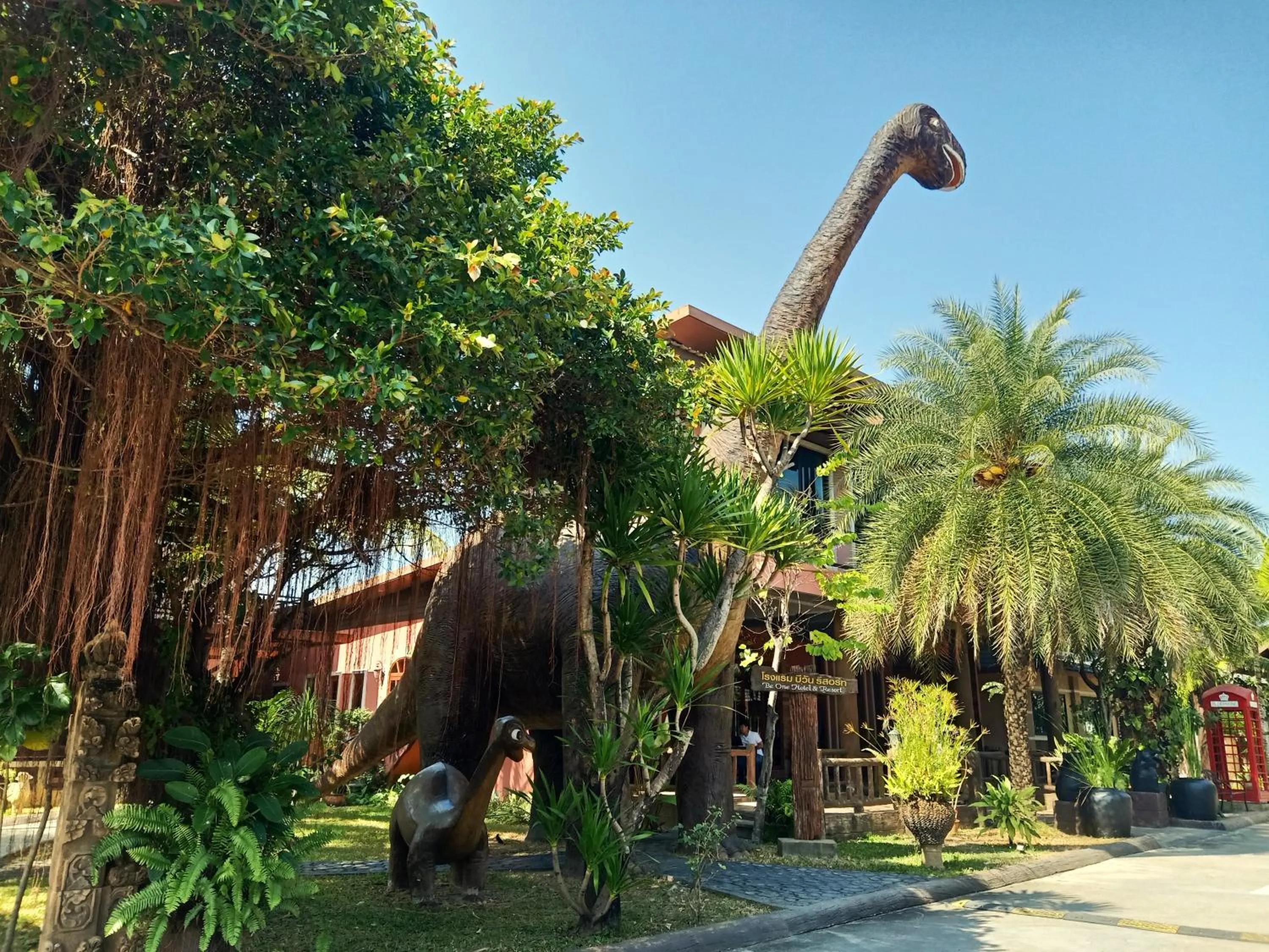 Natural landscape in Be One Boutique Resort