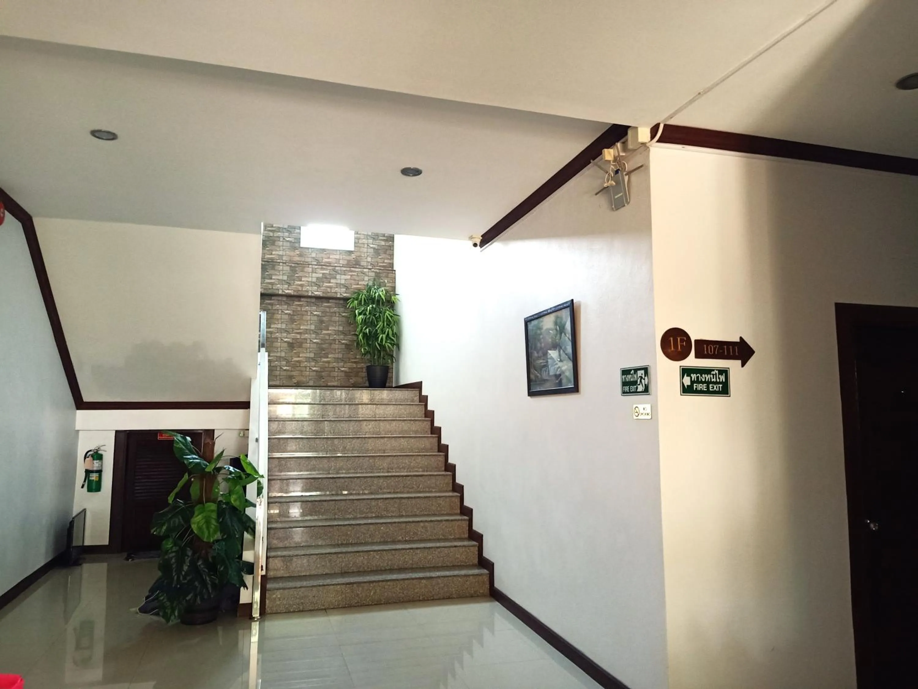 Area and facilities in Be One Boutique Resort