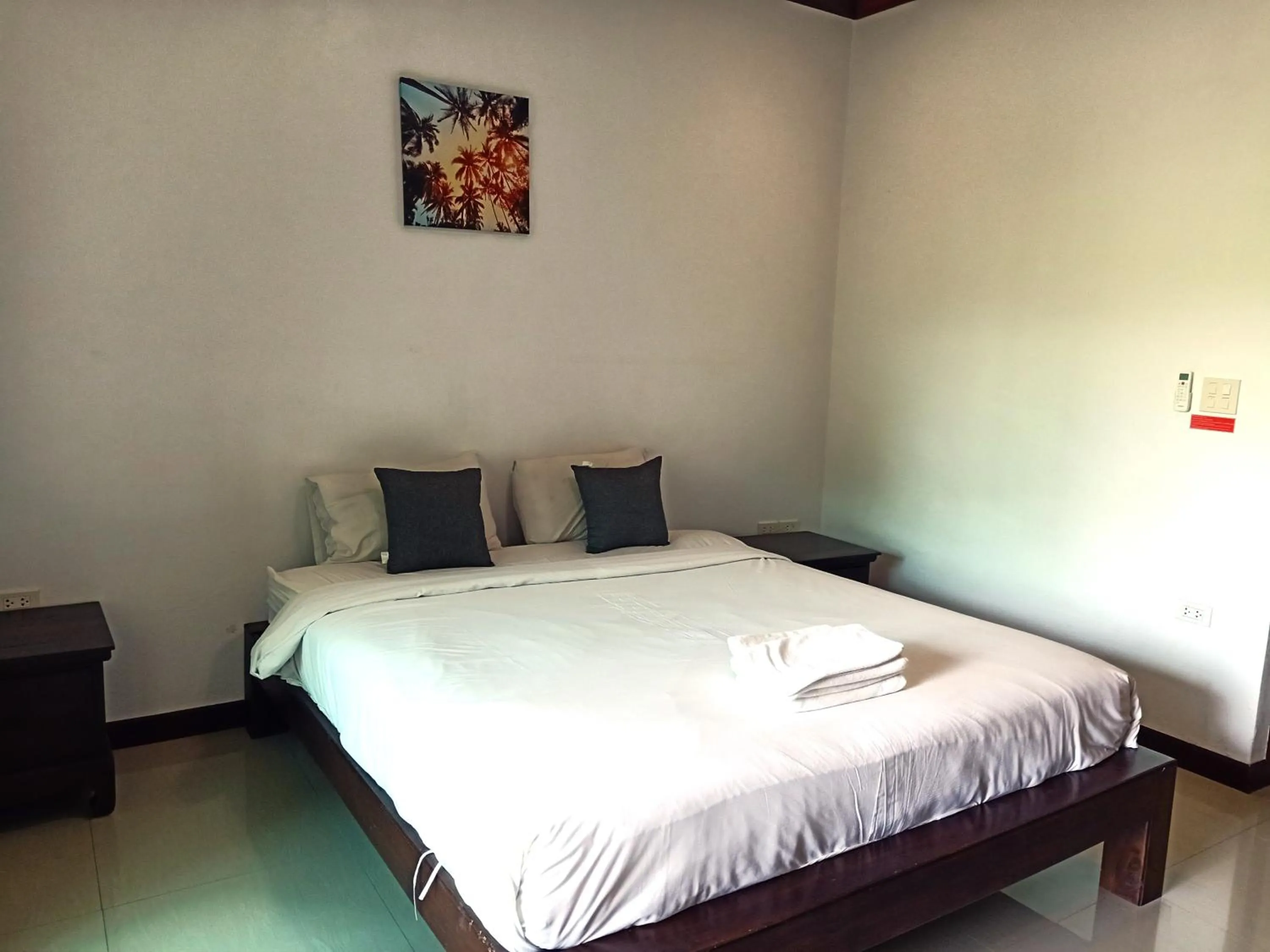 Bed in Be One Boutique Resort