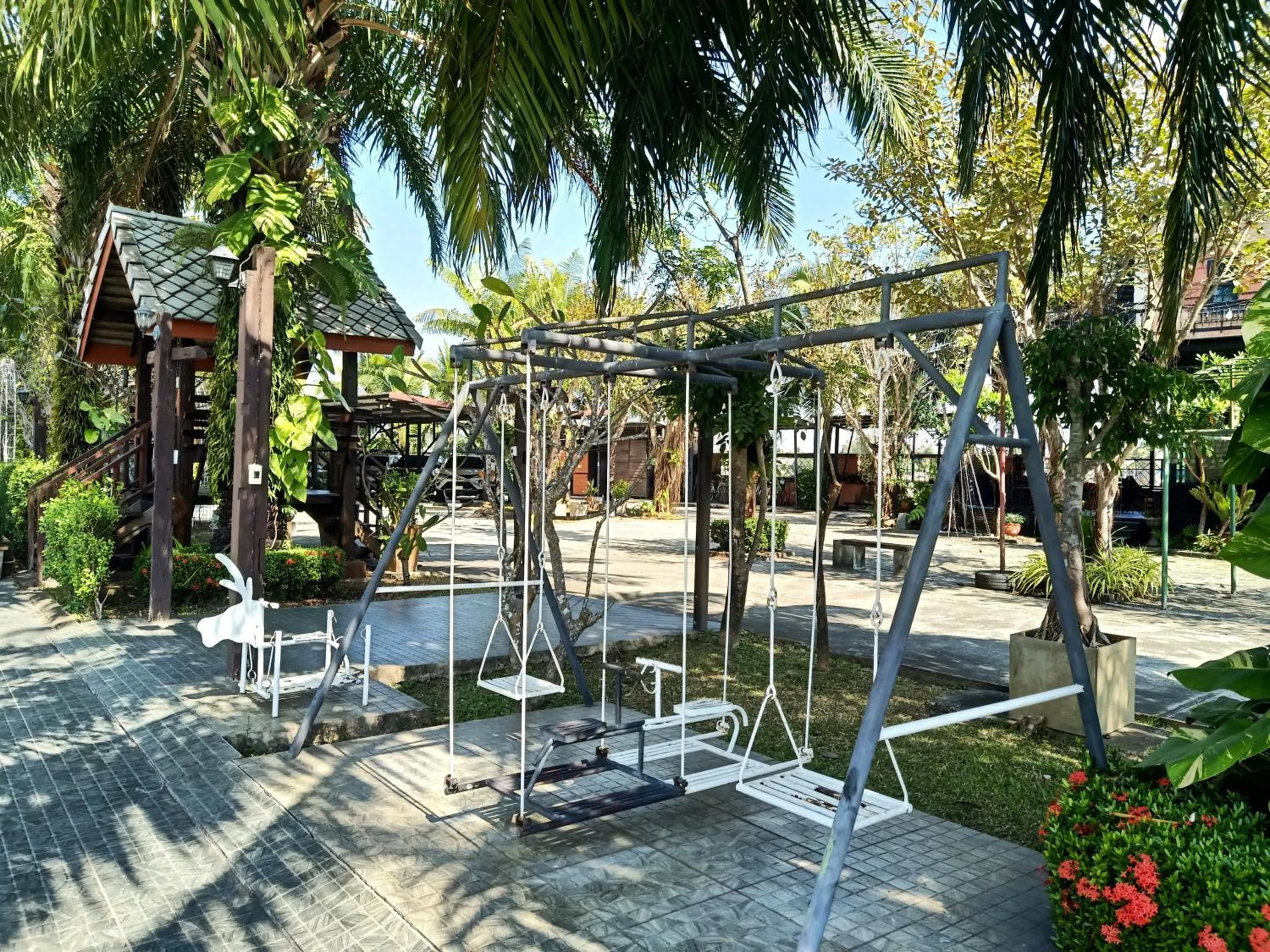 Children play ground in Be One Boutique Resort