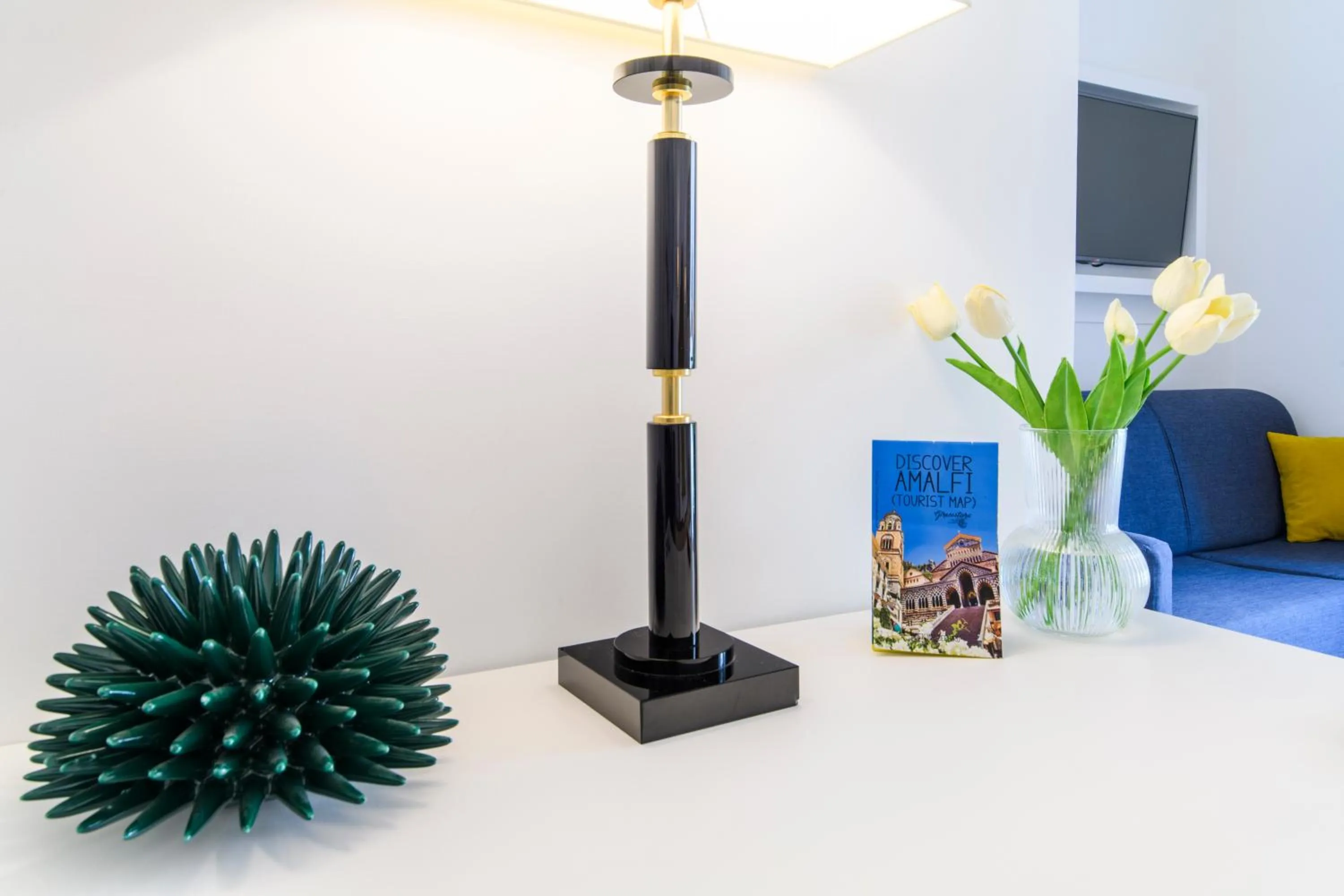 Decorative detail in Amalfi Luxury House