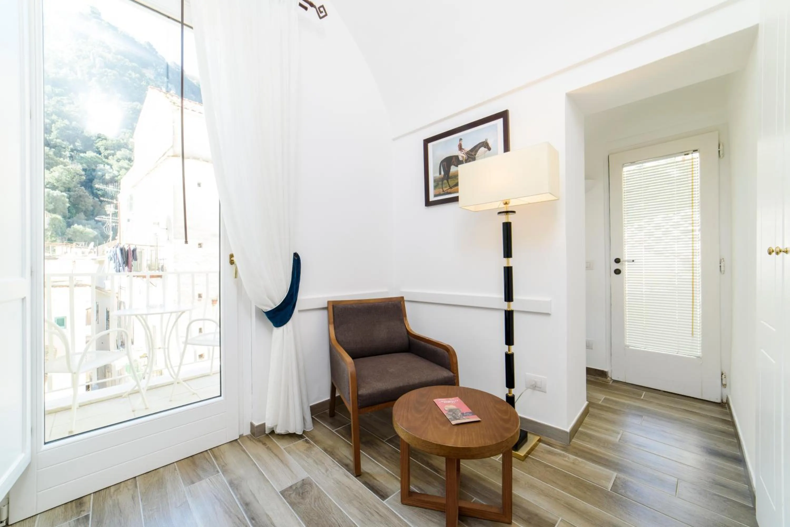 hair dresser in Amalfi Luxury House